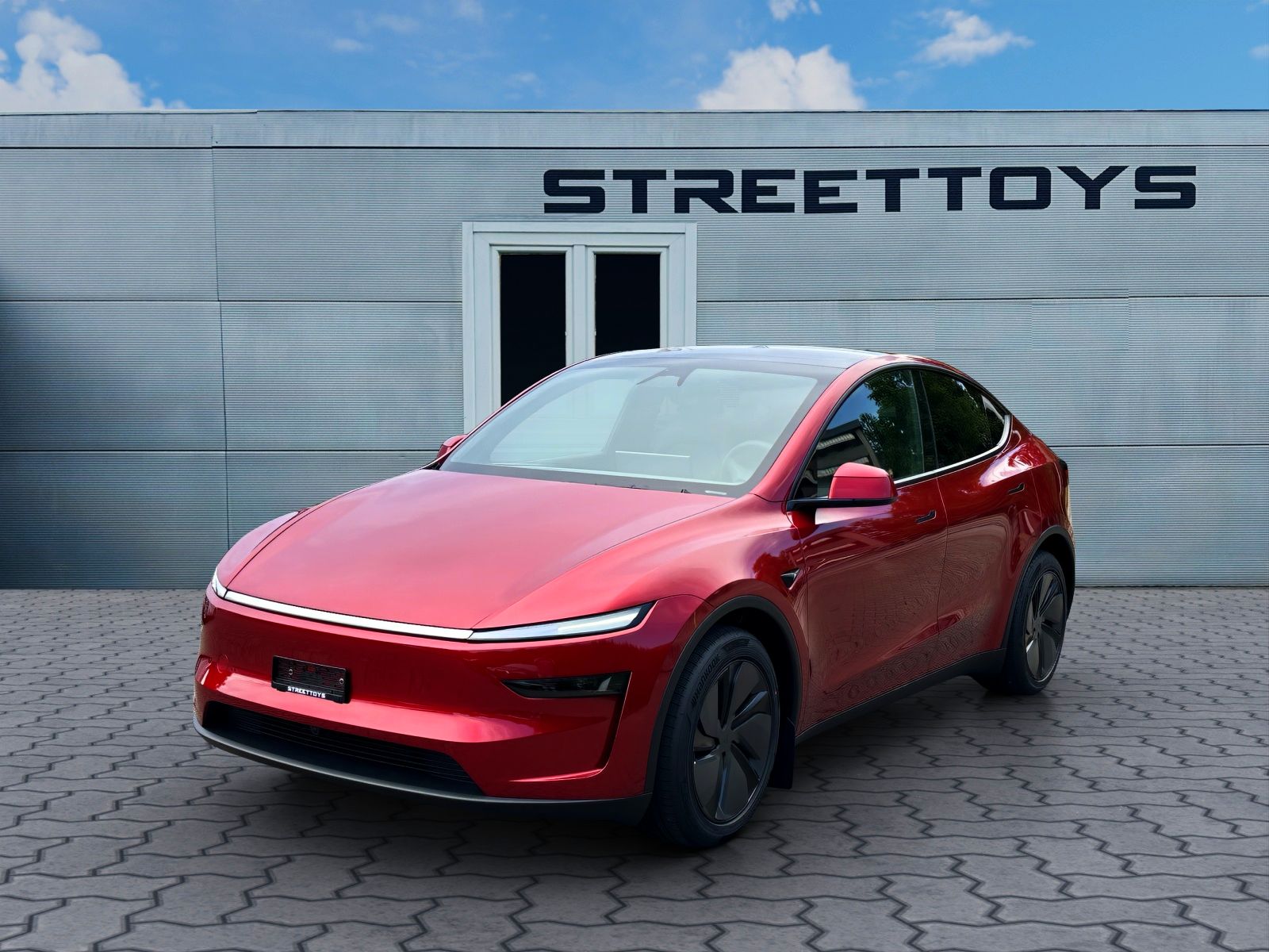 TESLA Model Y Long Range Premium AWD-image-0