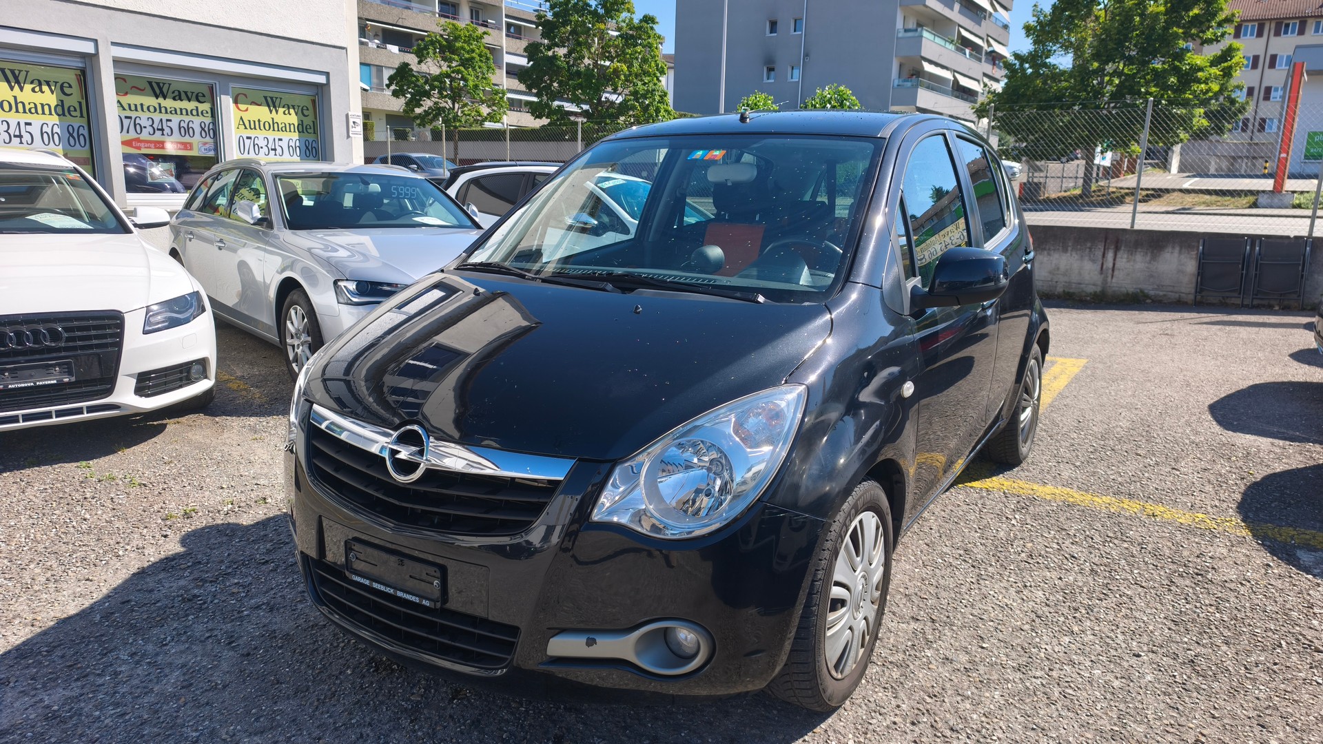 OPEL Agila 1.2 Enjoy Automatic-image-2