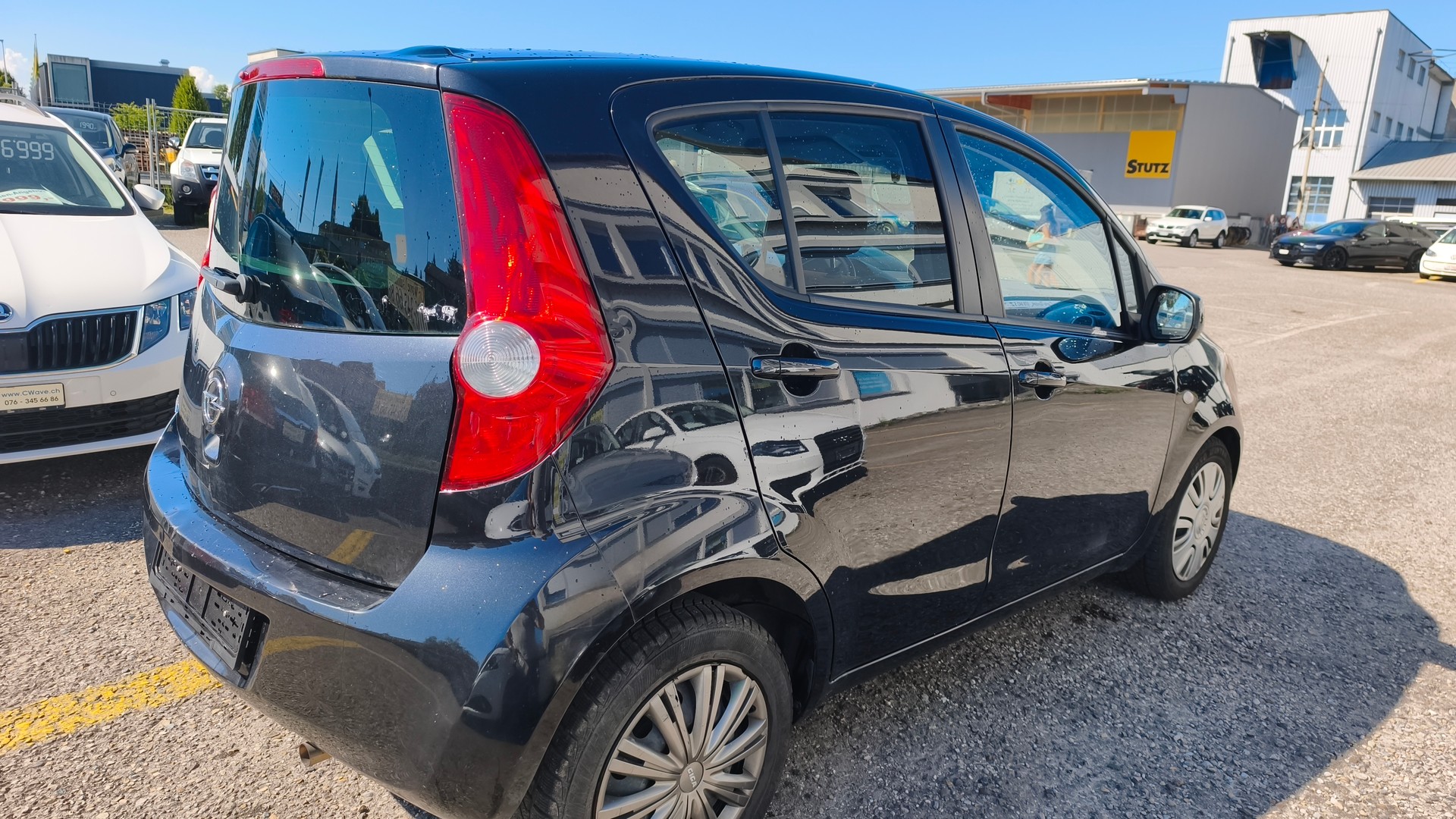 OPEL Agila 1.2 Enjoy Automatic-image-3