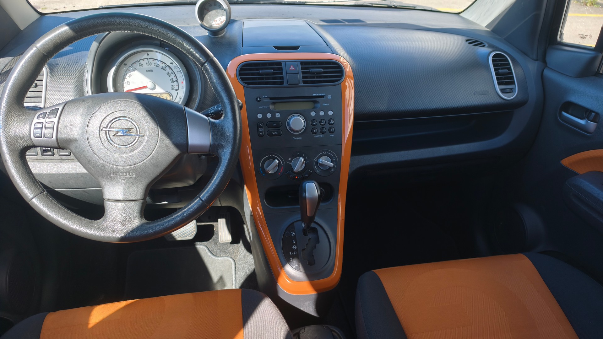 OPEL Agila 1.2 Enjoy Automatic-image-7