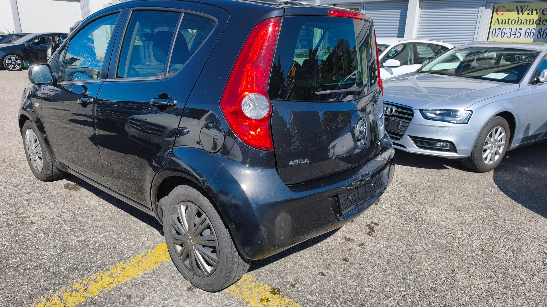 OPEL Agila 1.2 Enjoy Automatic-image-5