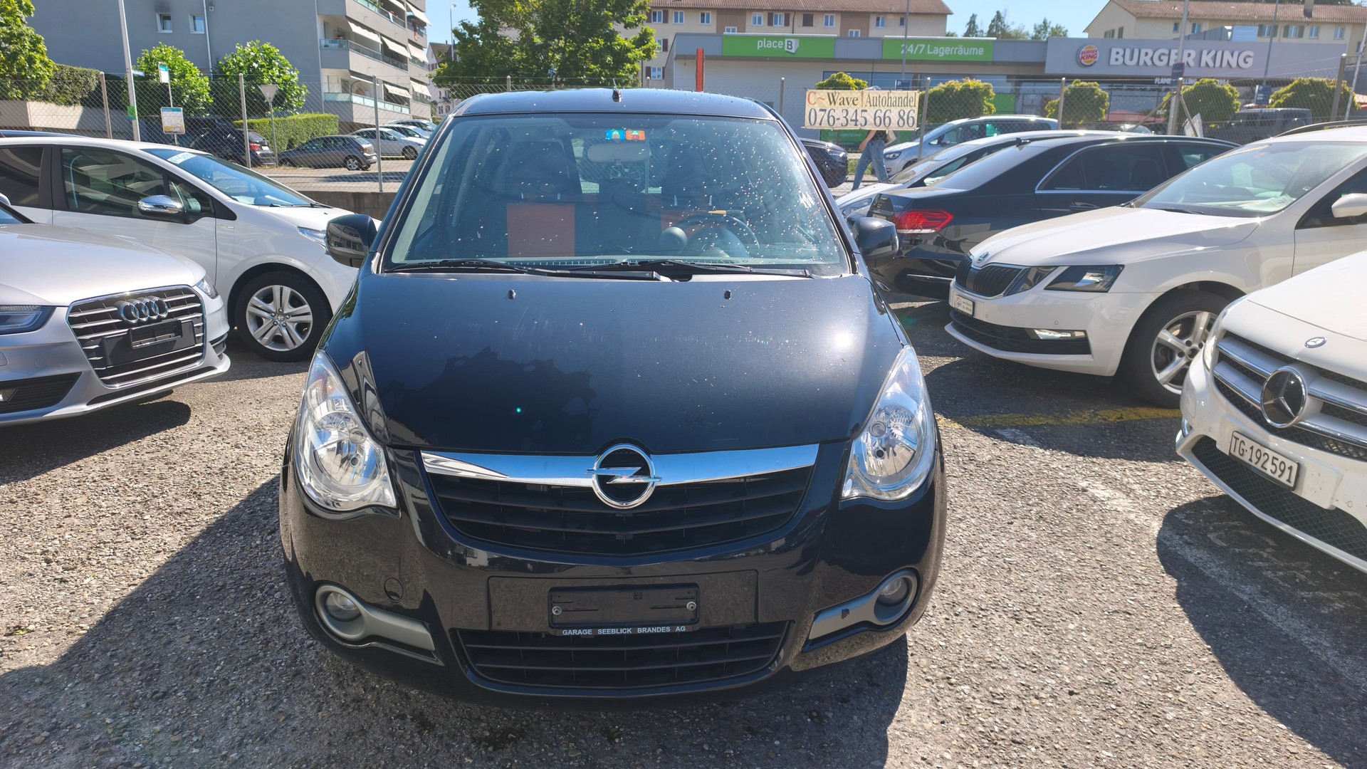 OPEL Agila 1.2 Enjoy Automatic-image-0