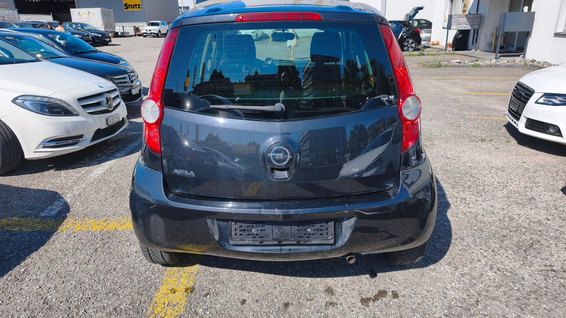 OPEL Agila 1.2 Enjoy Automatic-image-4