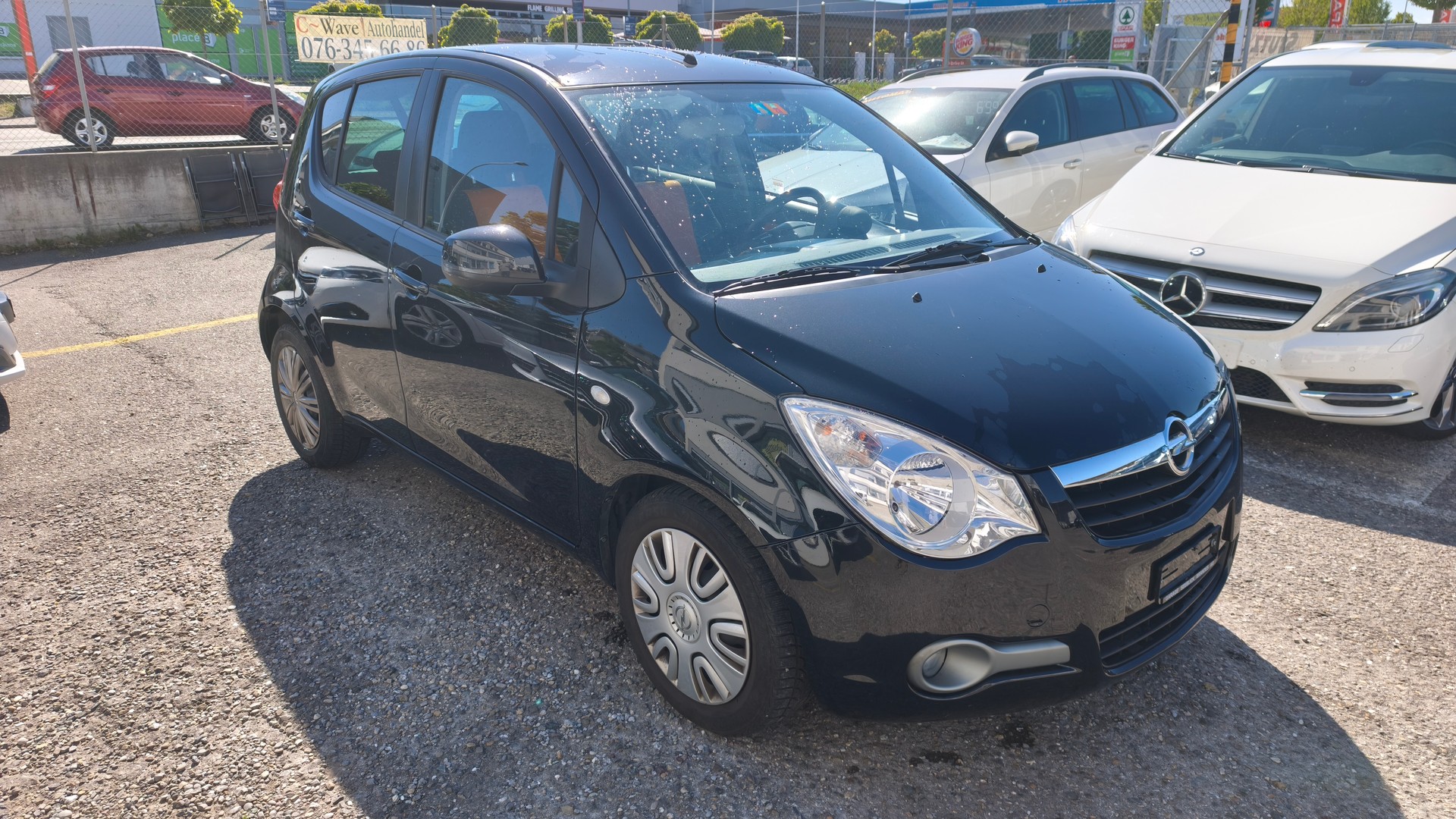 OPEL Agila 1.2 Enjoy Automatic-image-1