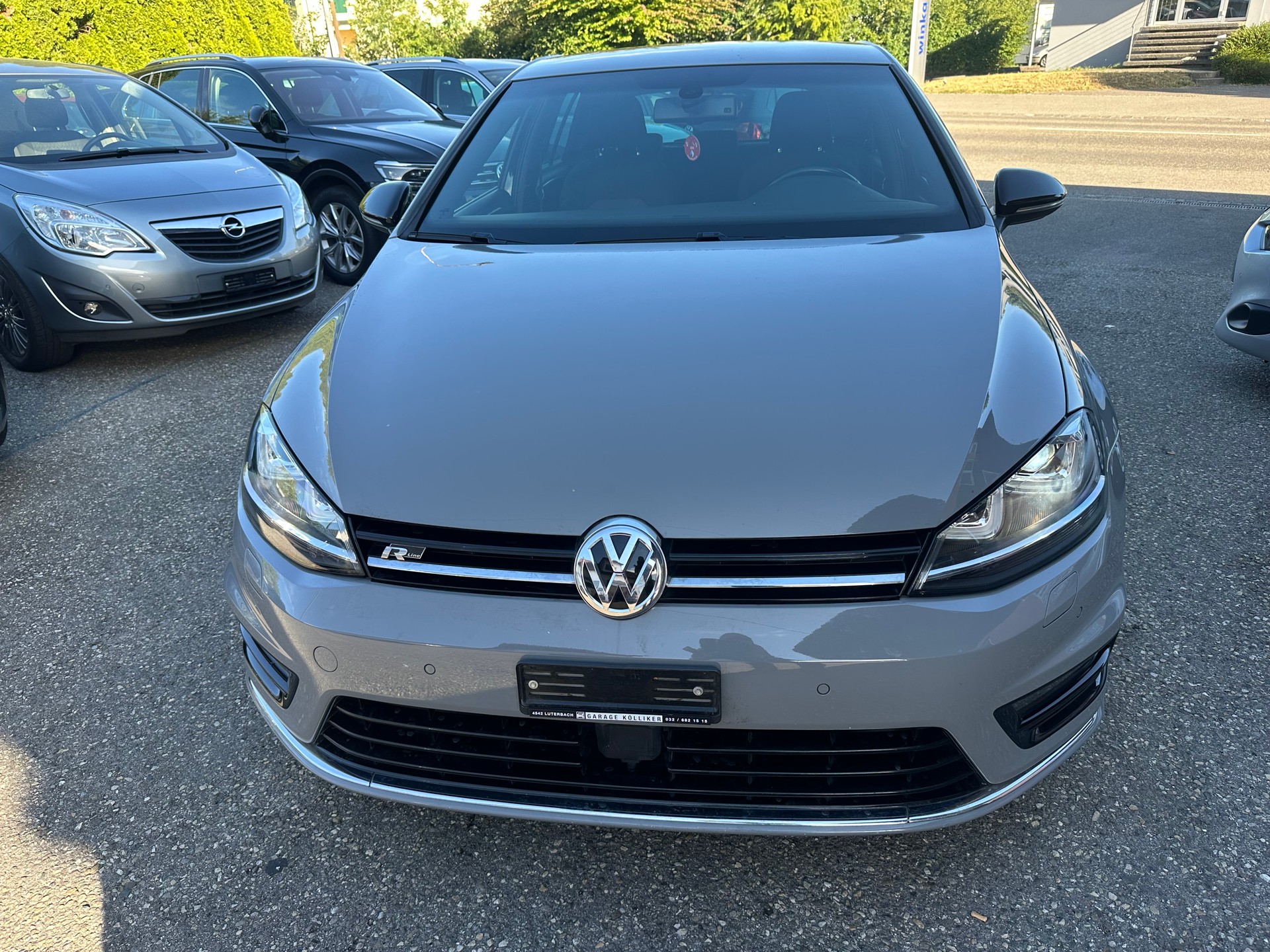 VW Golf 1.4 TSI Lounge R-Line DSG-image-0