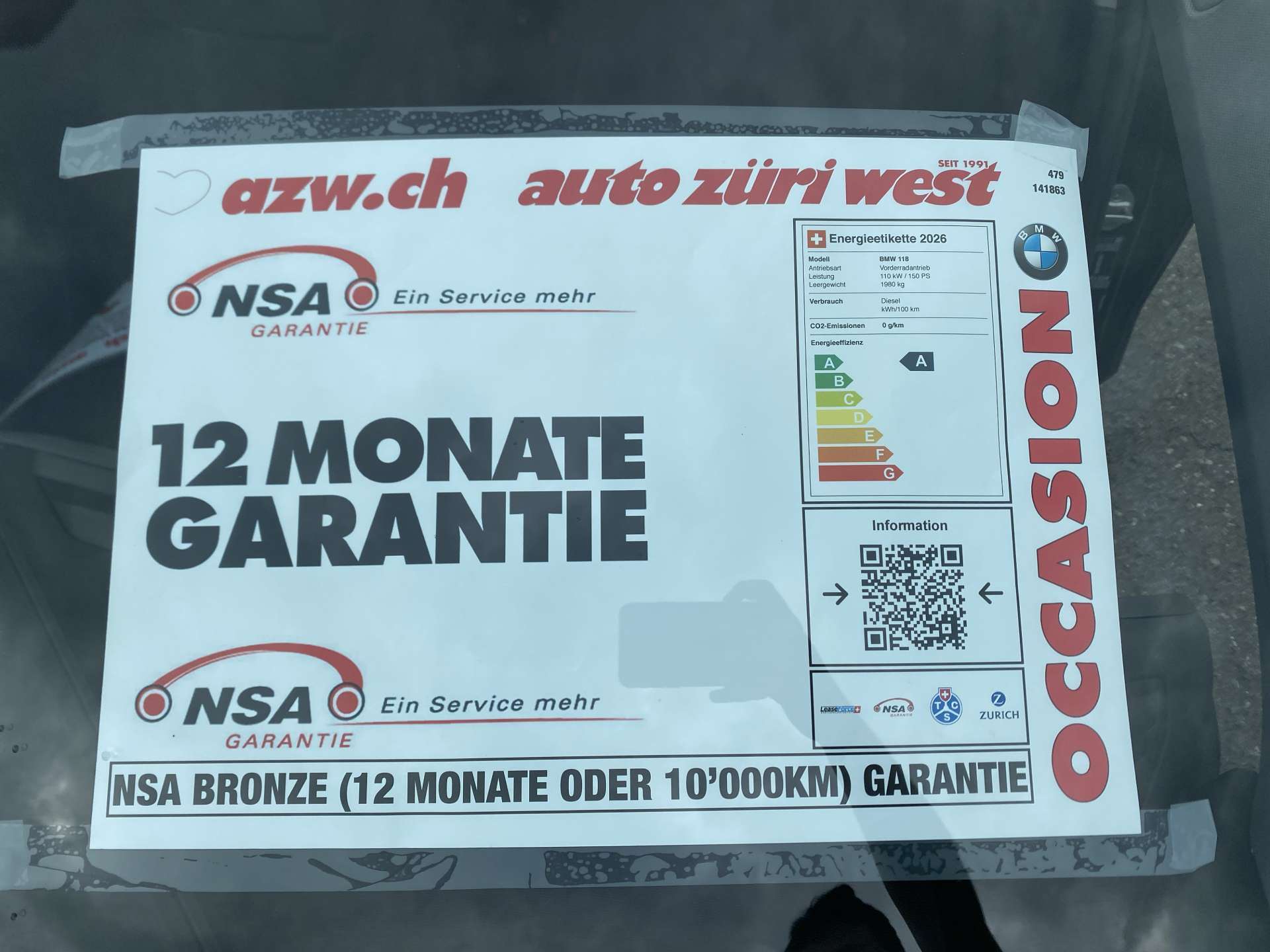 BMW 118d Steptronic-Automat Top-Preis-image-3
