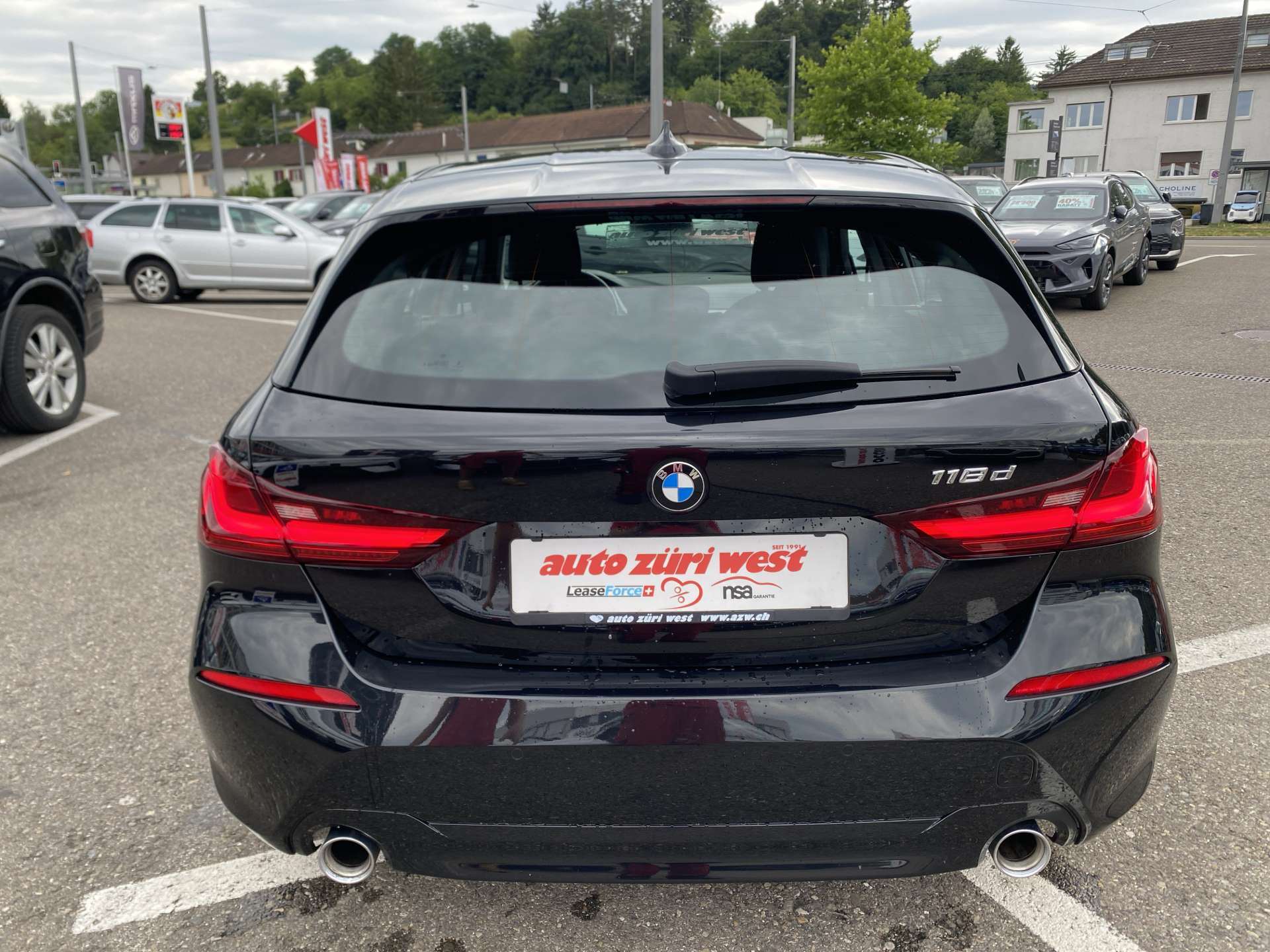 BMW 118d Steptronic-Automat Top-Preis-image-14