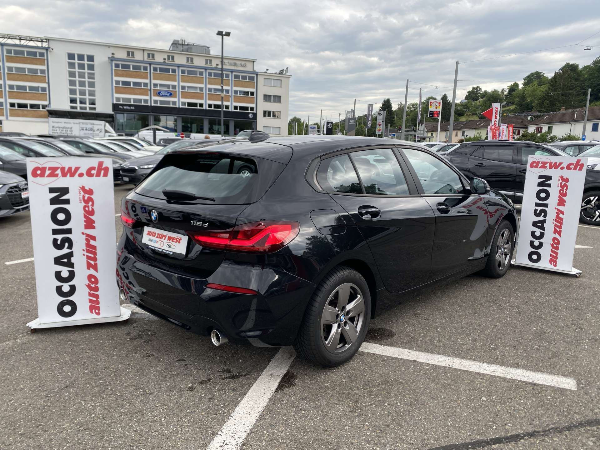 BMW 118d Steptronic-Automat Top-Preis-image-2