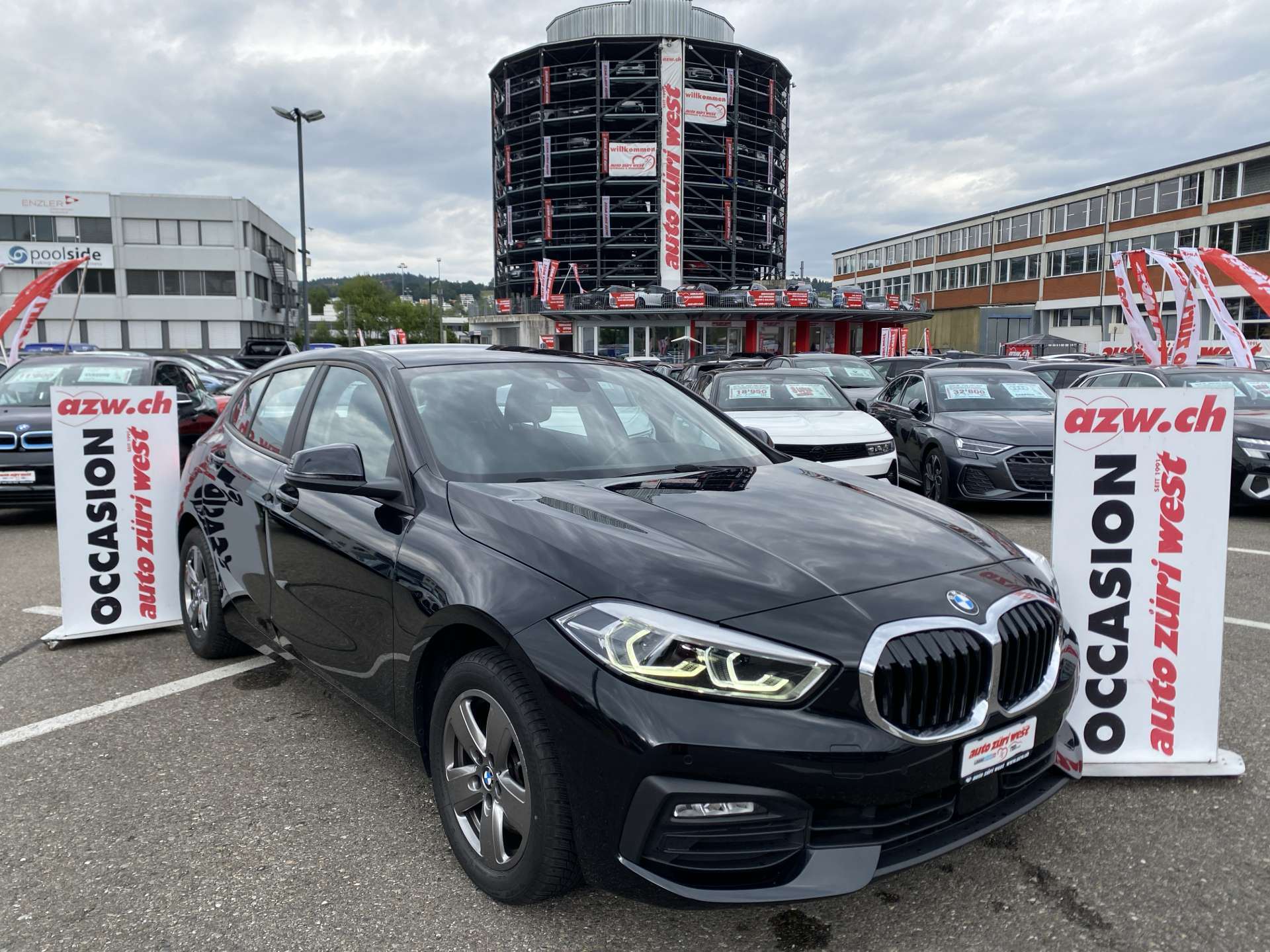 BMW 118d Steptronic-Automat Top-Preis-image-0