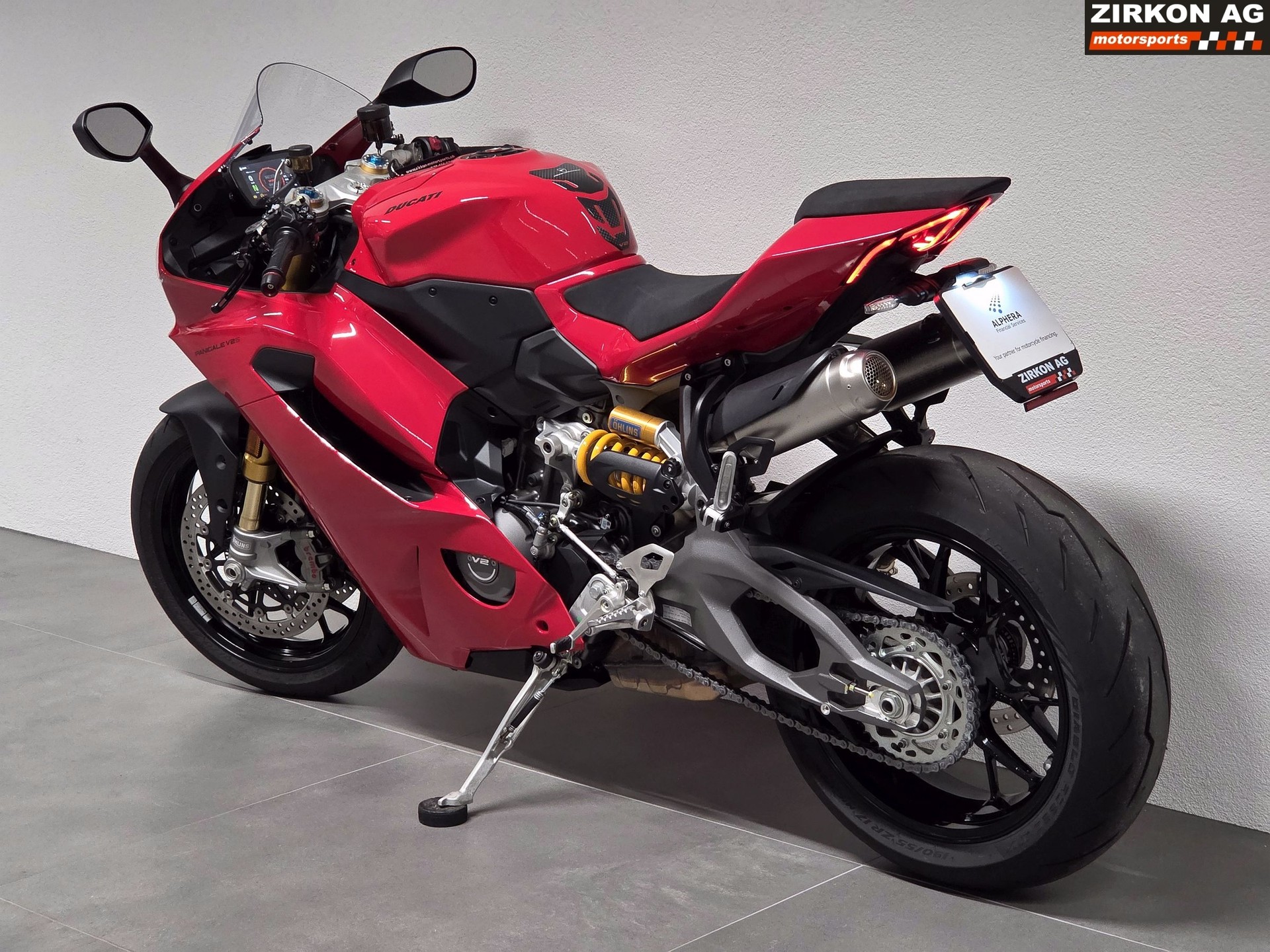 DUCATI Panigale V2 S (35kW)-image-11