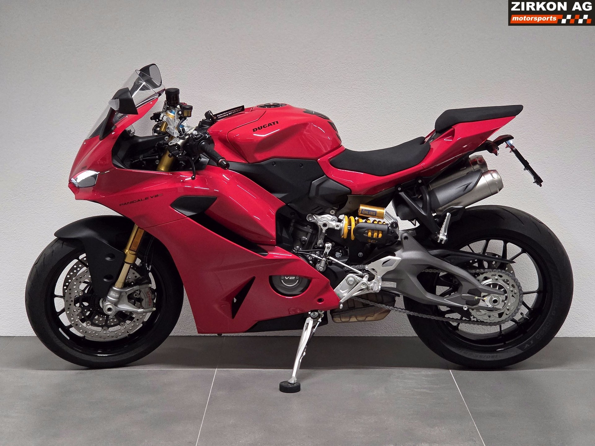 DUCATI Panigale V2 S (35kW)-image-9