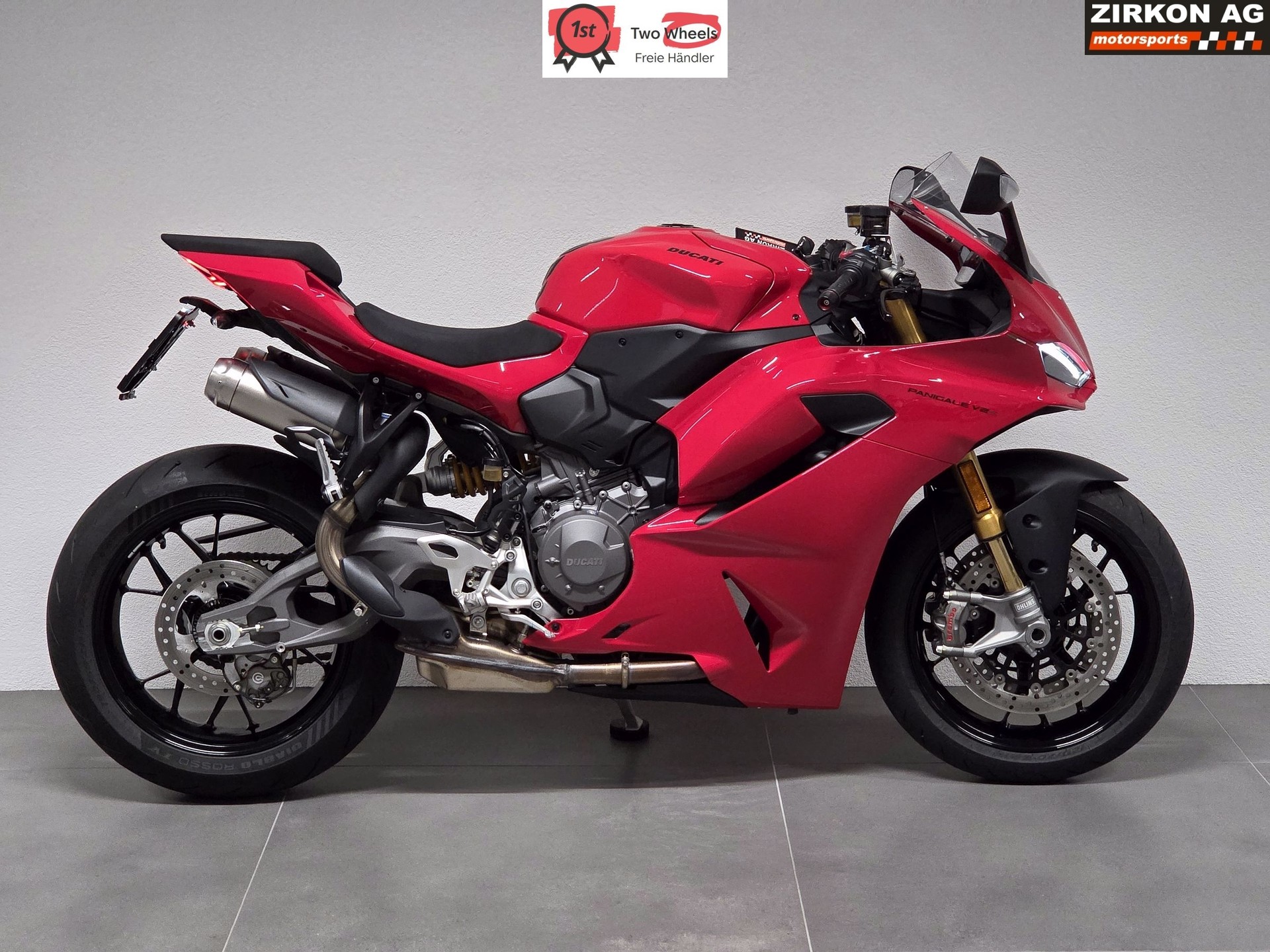 DUCATI Panigale V2 S (35kW)
