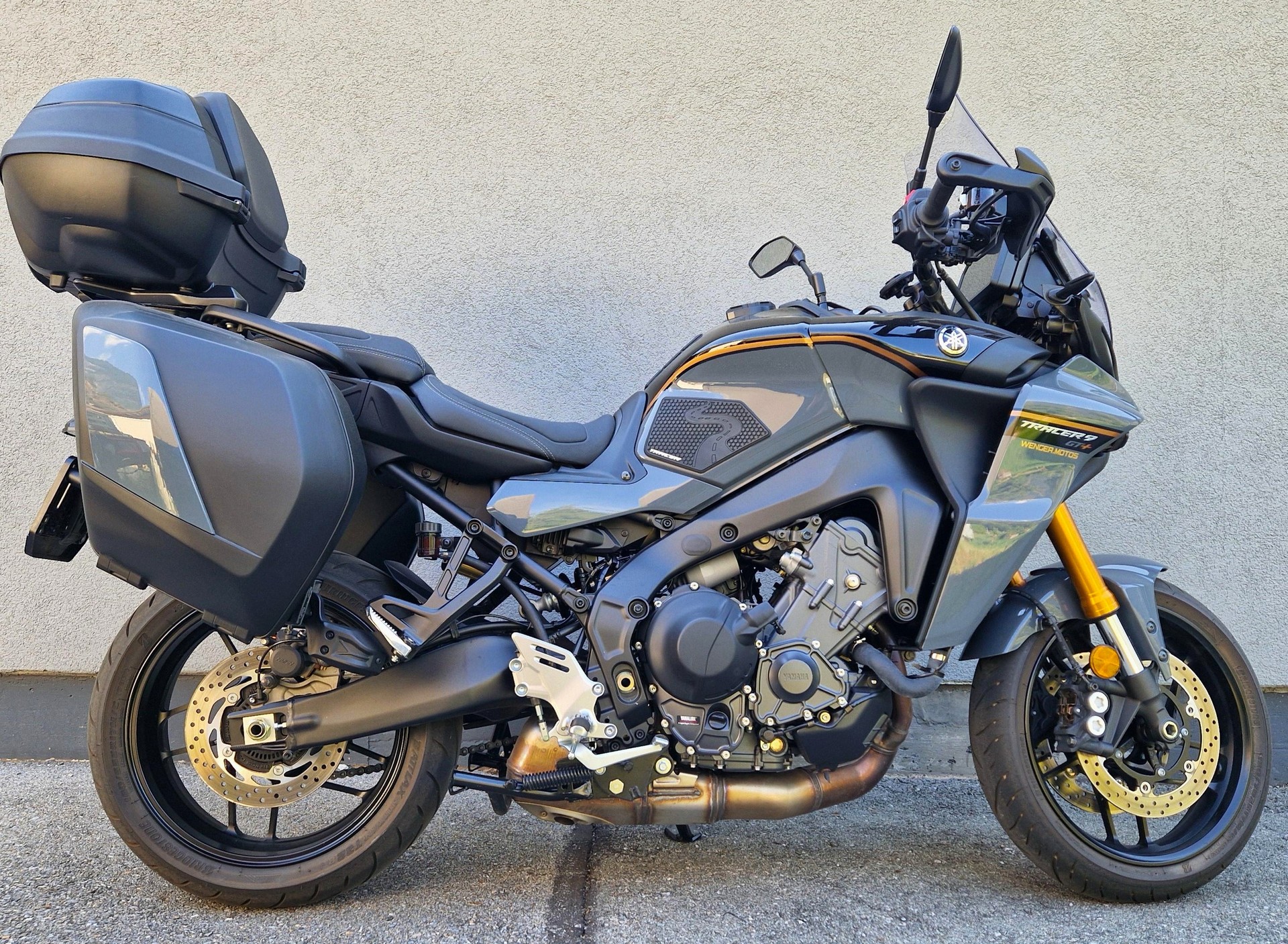 YAMAHA Tracer 9 GT+