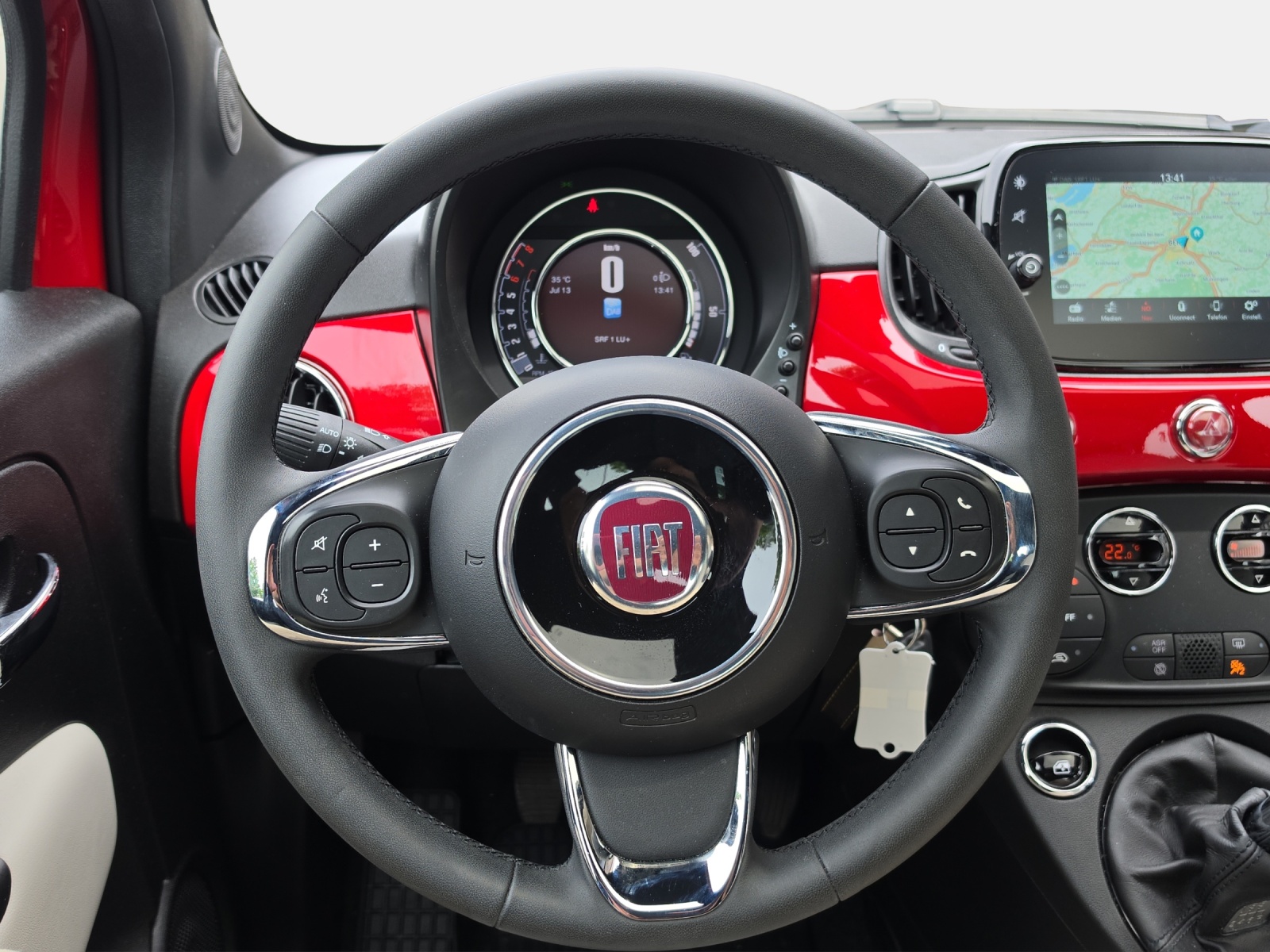 FIAT 500 1.0/70 Hybrid Dolcevita-image-12