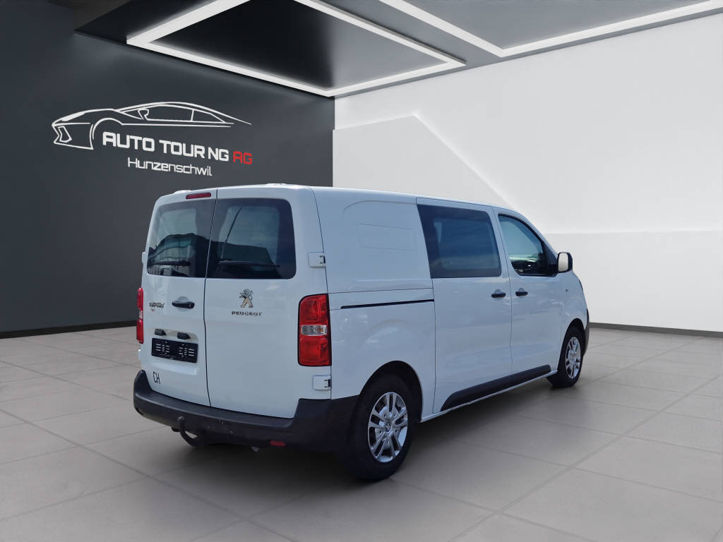 PEUGEOT Expert Kaw. Standard 1.5 BlueHDi 120 Allure S/S-image-2