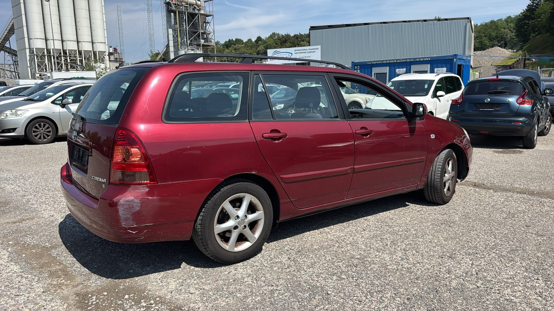 TOYOTA Corolla Wagon 1.6 Linea Terra-image-2