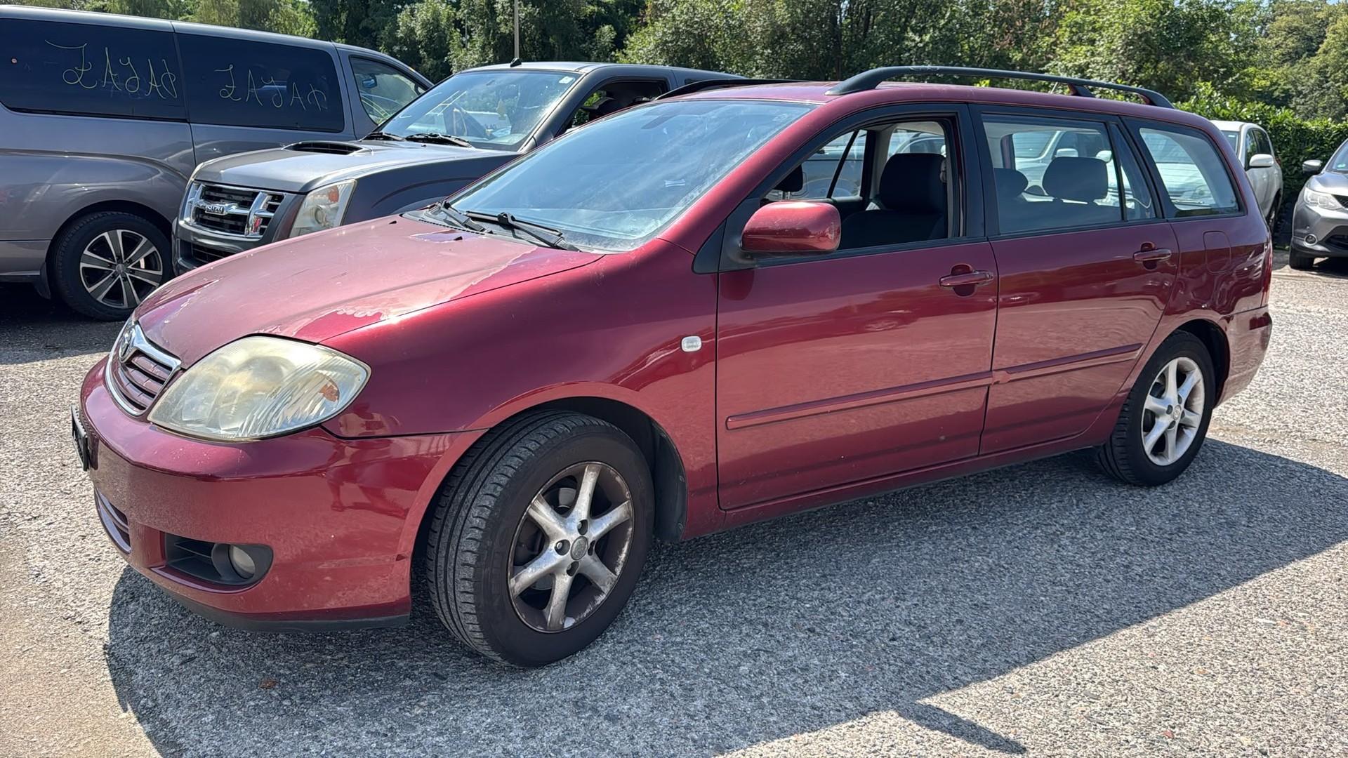 TOYOTA Corolla Wagon 1.6 Linea Terra-image-0