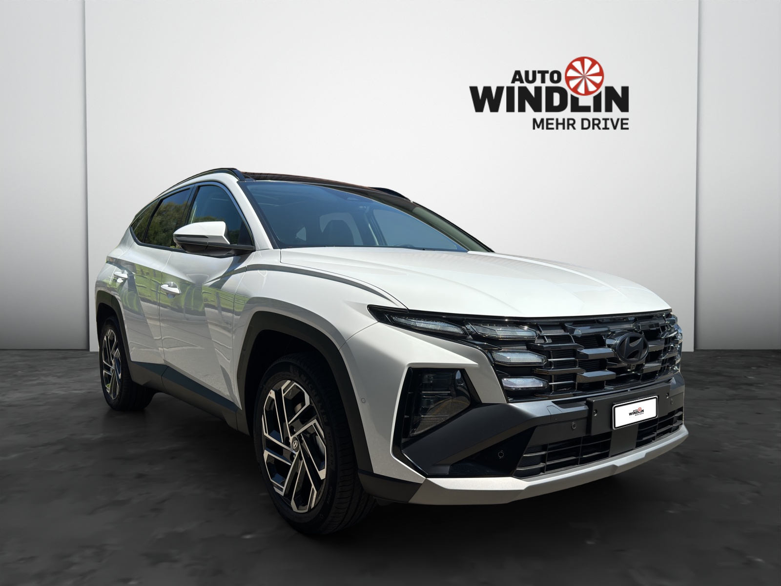 HYUNDAI Tucson 1.6 T-GDi HEV Vertex Swiss Edition 4WD MY27