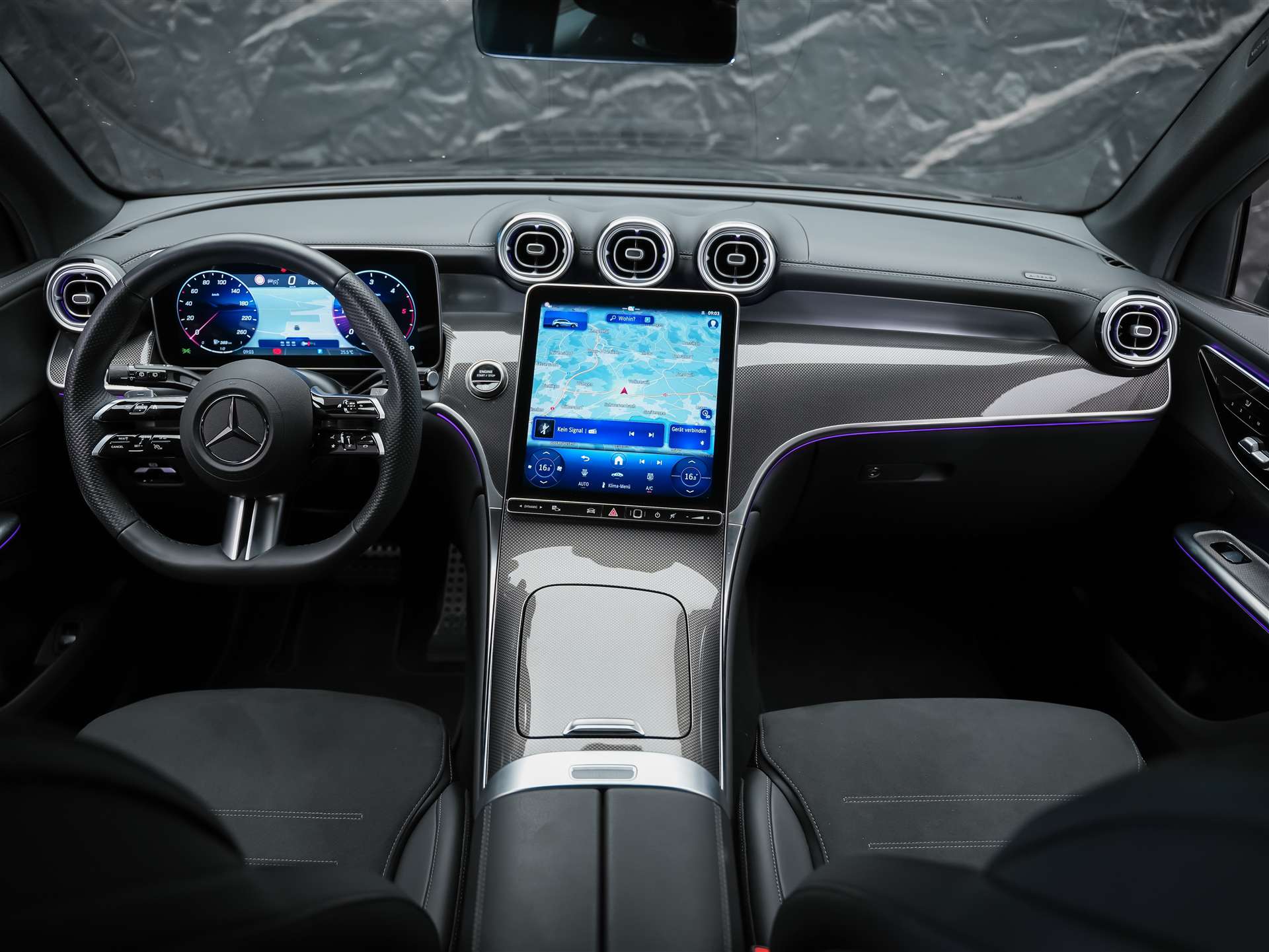 MERCEDES-BENZ GLC 220 d 4Matic 9G-Tronic *Digital Light*Abstandsregler*21" Felgen*360° Kamera*-image-17