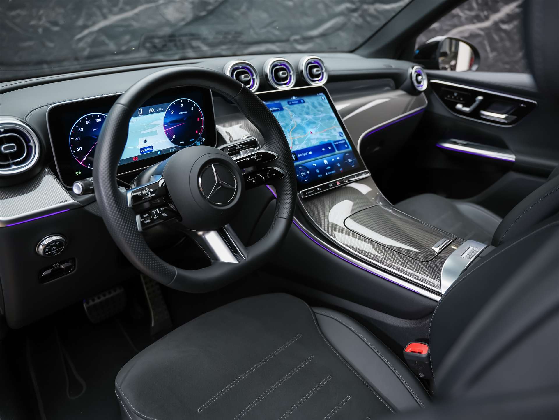 MERCEDES-BENZ GLC 220 d 4Matic 9G-Tronic *Digital Light*Abstandsregler*21" Felgen*360° Kamera*-image-7