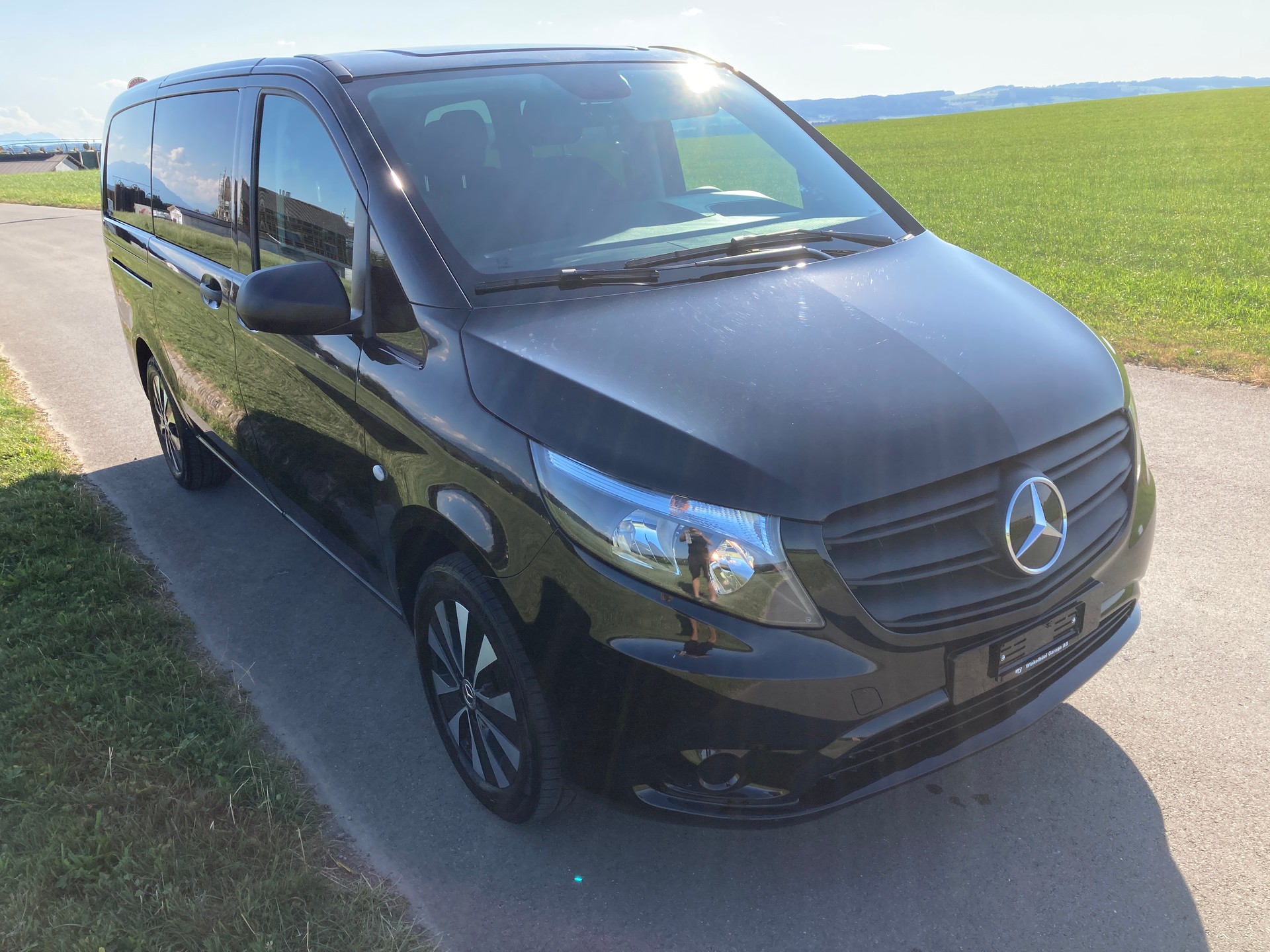 MERCEDES-BENZ Vito 116 CDI Tourer 4Matic 9G-Tronic 9 Sitzer-image-1