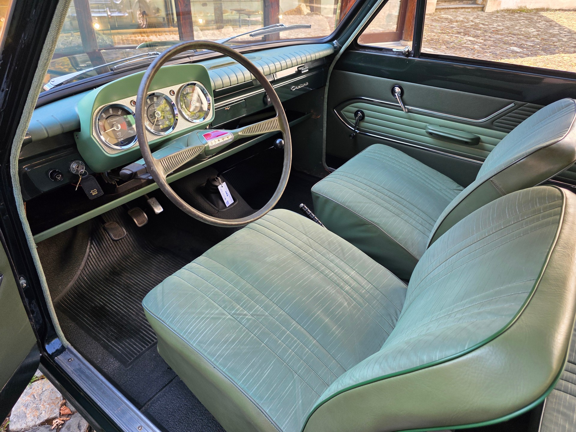 FORD Cortina mit Veteranenstatus-image-13