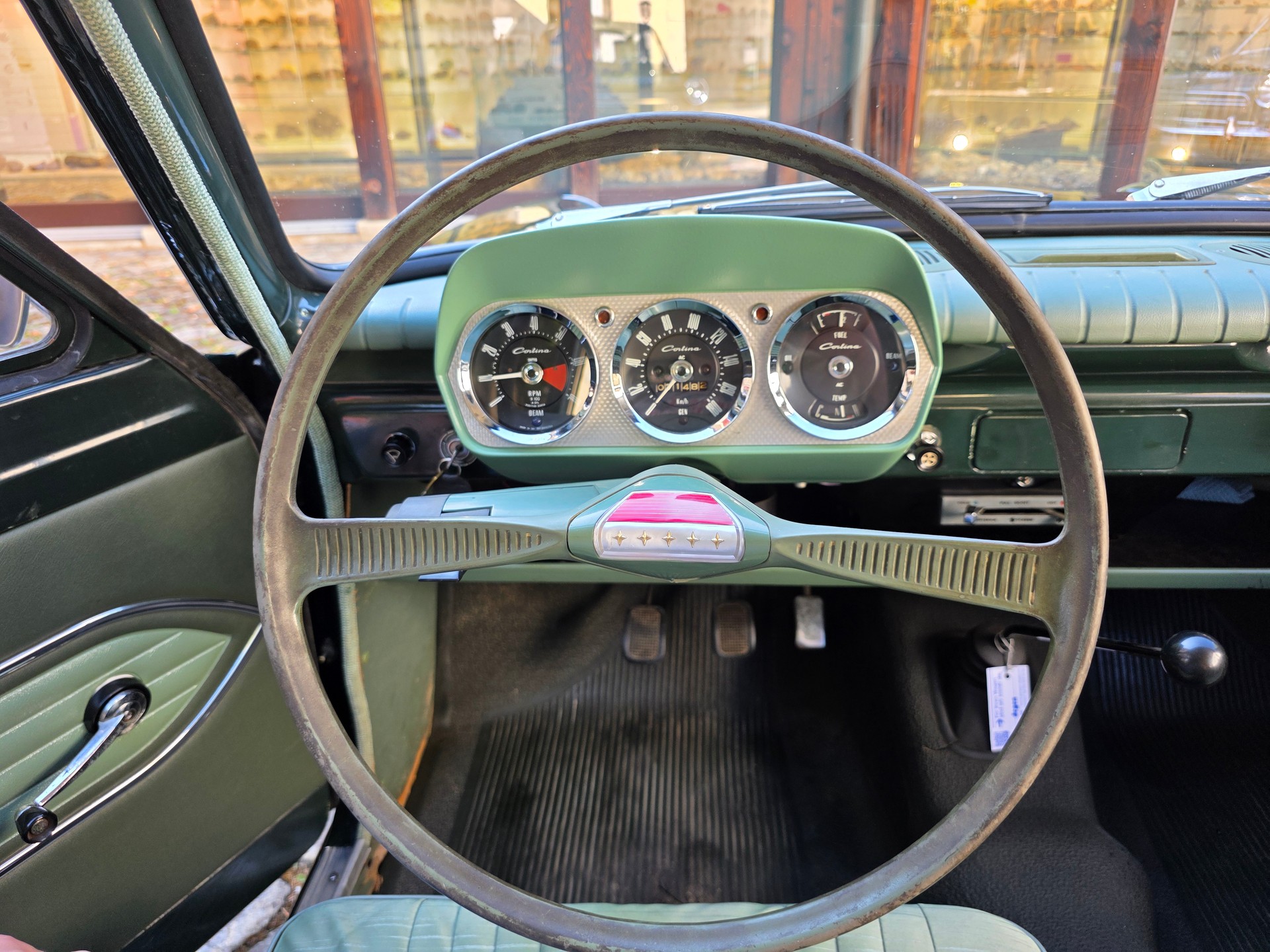 FORD Cortina mit Veteranenstatus-image-11