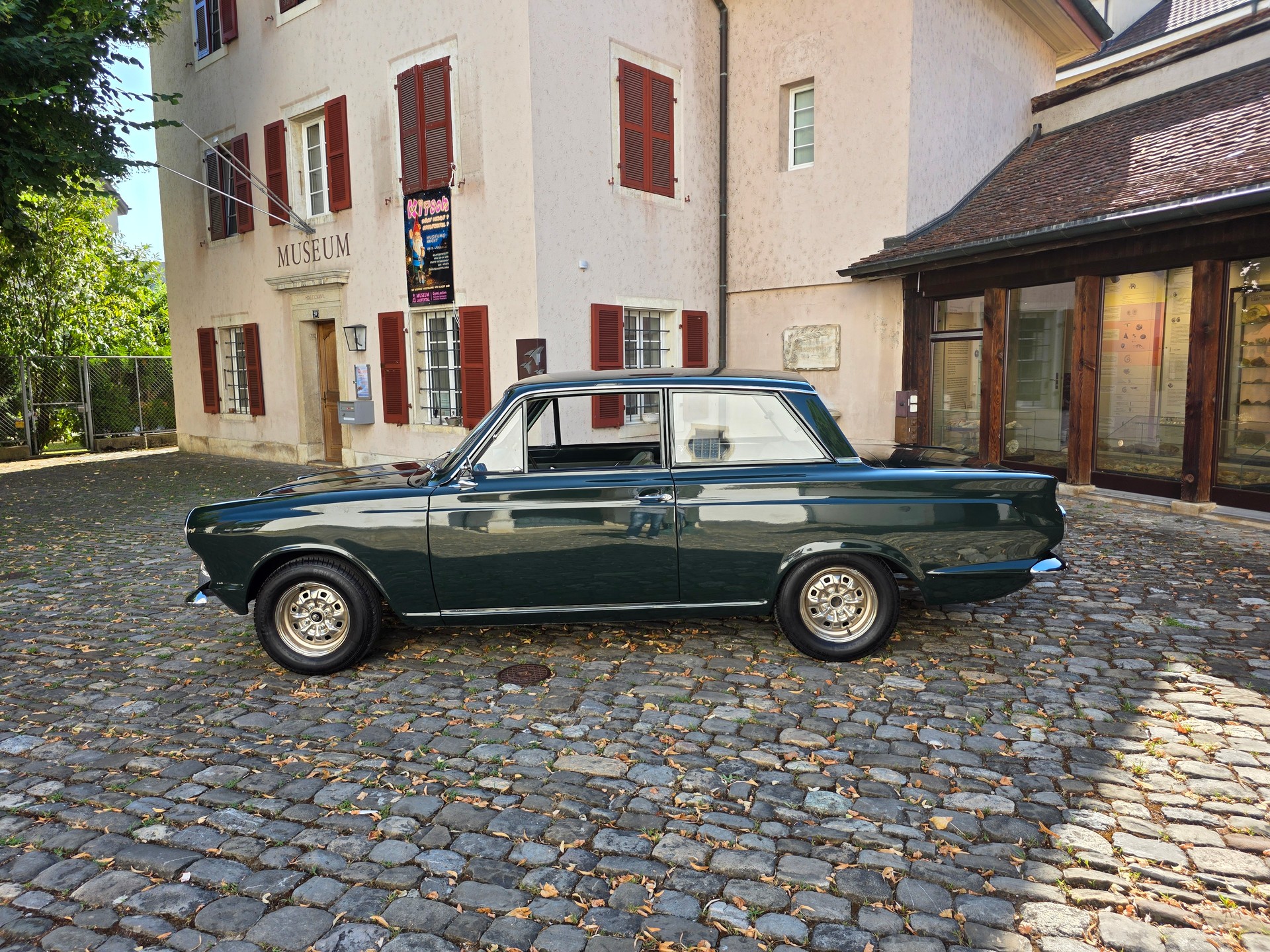 FORD Cortina mit Veteranenstatus-image-4