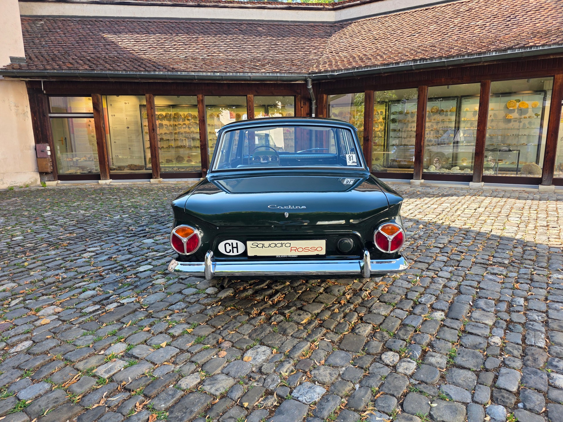 FORD Cortina mit Veteranenstatus-image-6