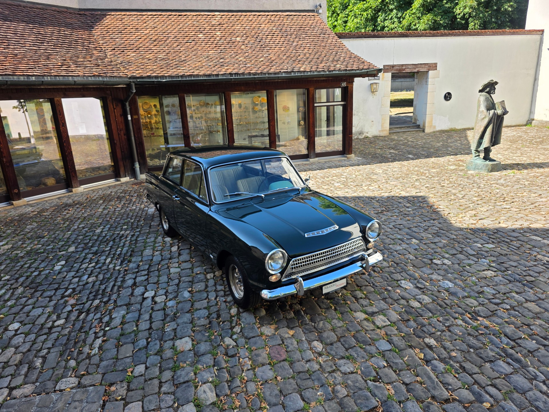 FORD Cortina mit Veteranenstatus-image-0