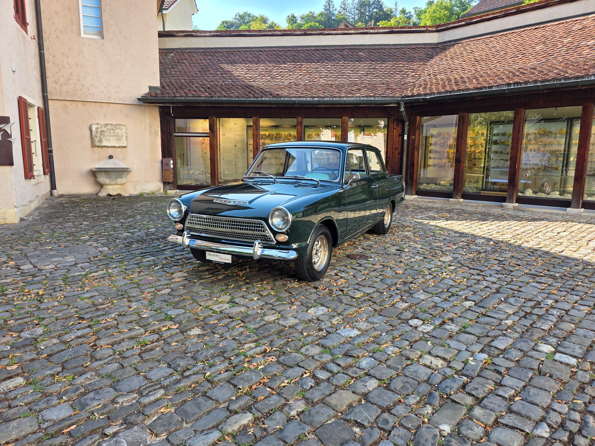 FORD Cortina mit Veteranenstatus-image-14