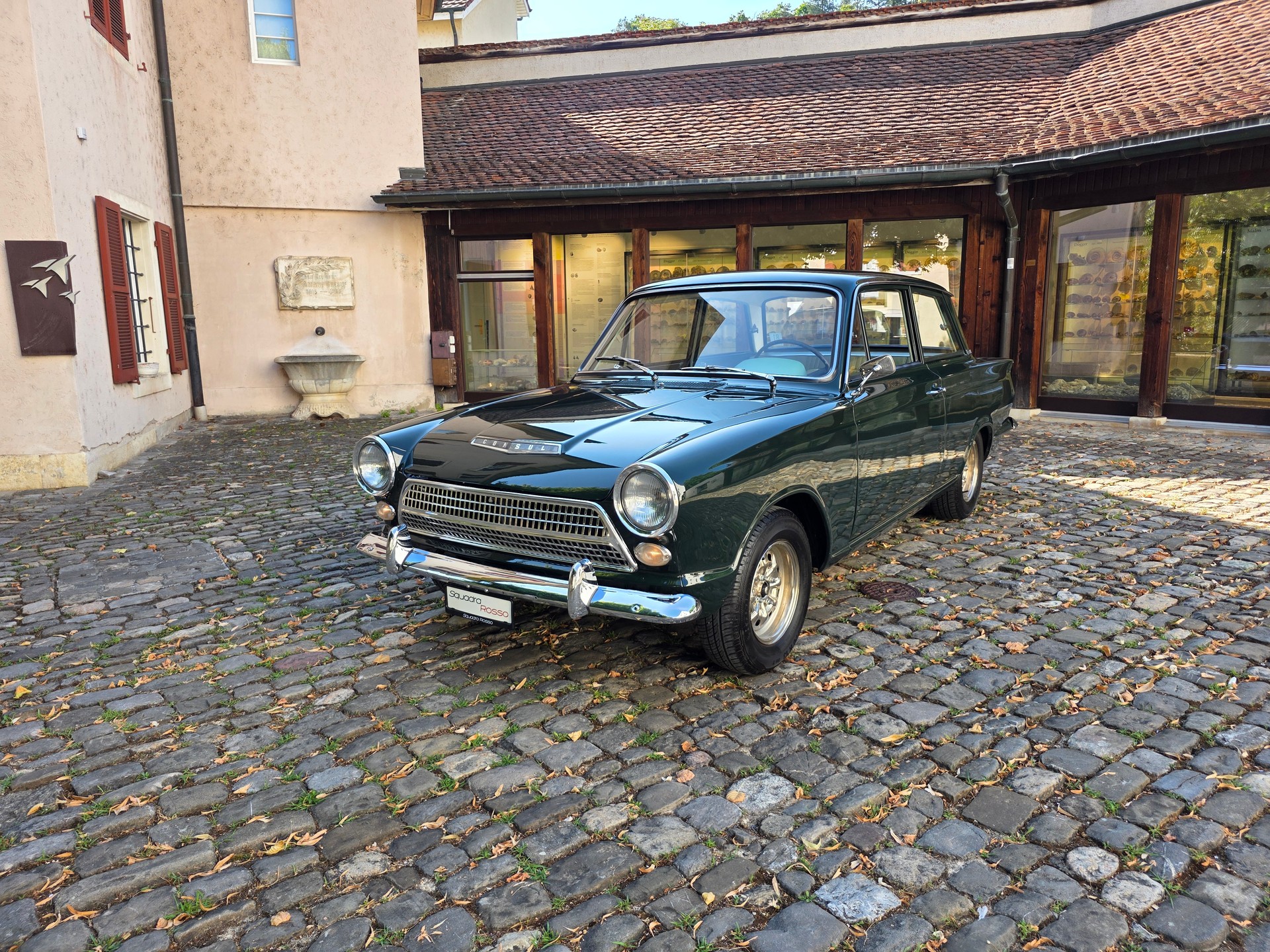 FORD Cortina mit Veteranenstatus-image-3