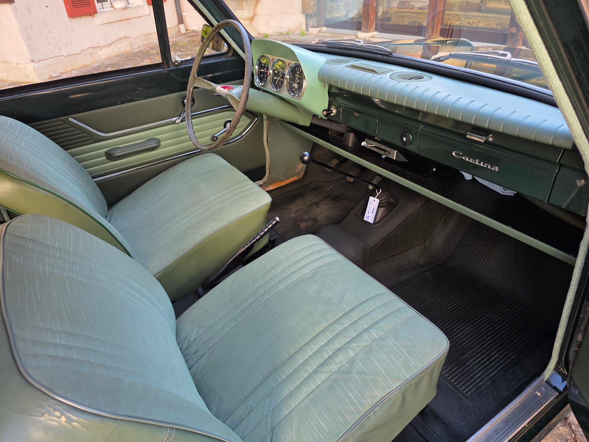 FORD Cortina mit Veteranenstatus-image-9