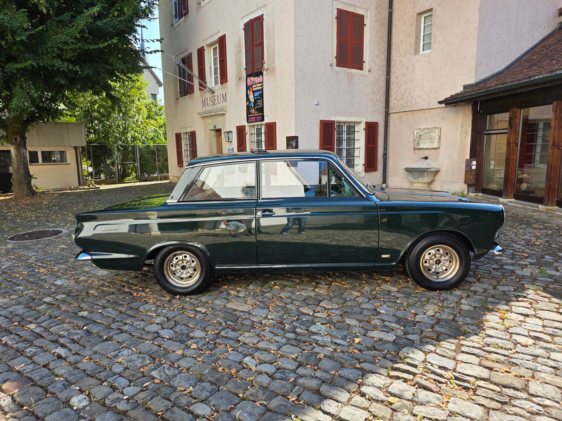FORD Cortina mit Veteranenstatus-image-8