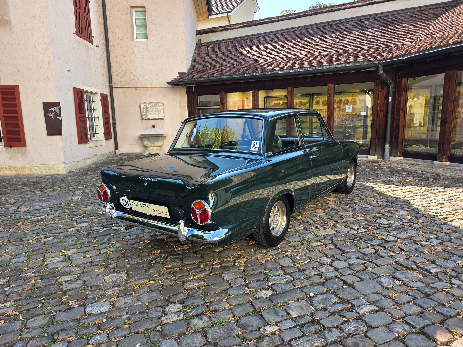 FORD Cortina mit Veteranenstatus-image-7