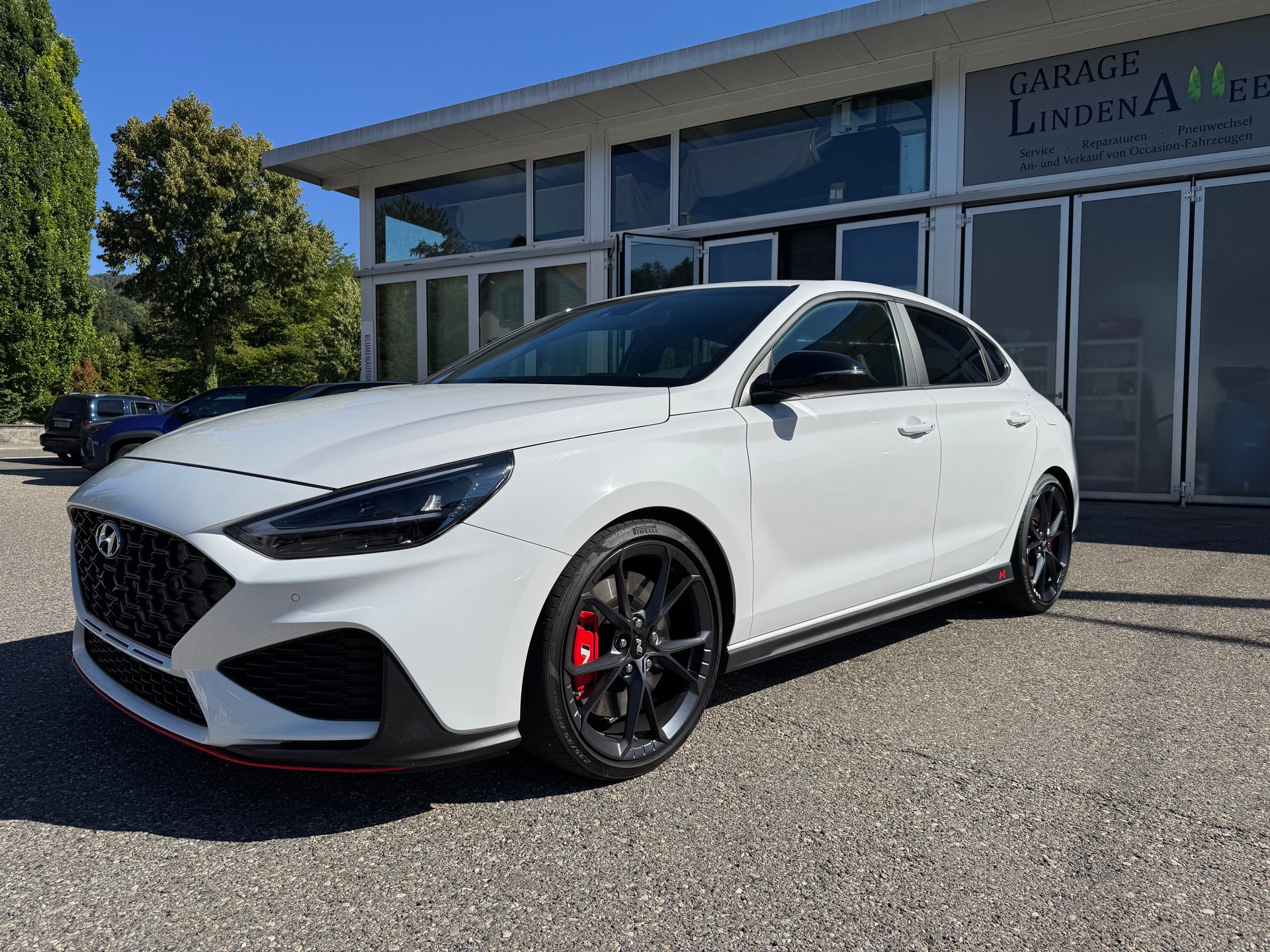 HYUNDAI i30 Fastback 2.0 T-GDi N DCT-image-1