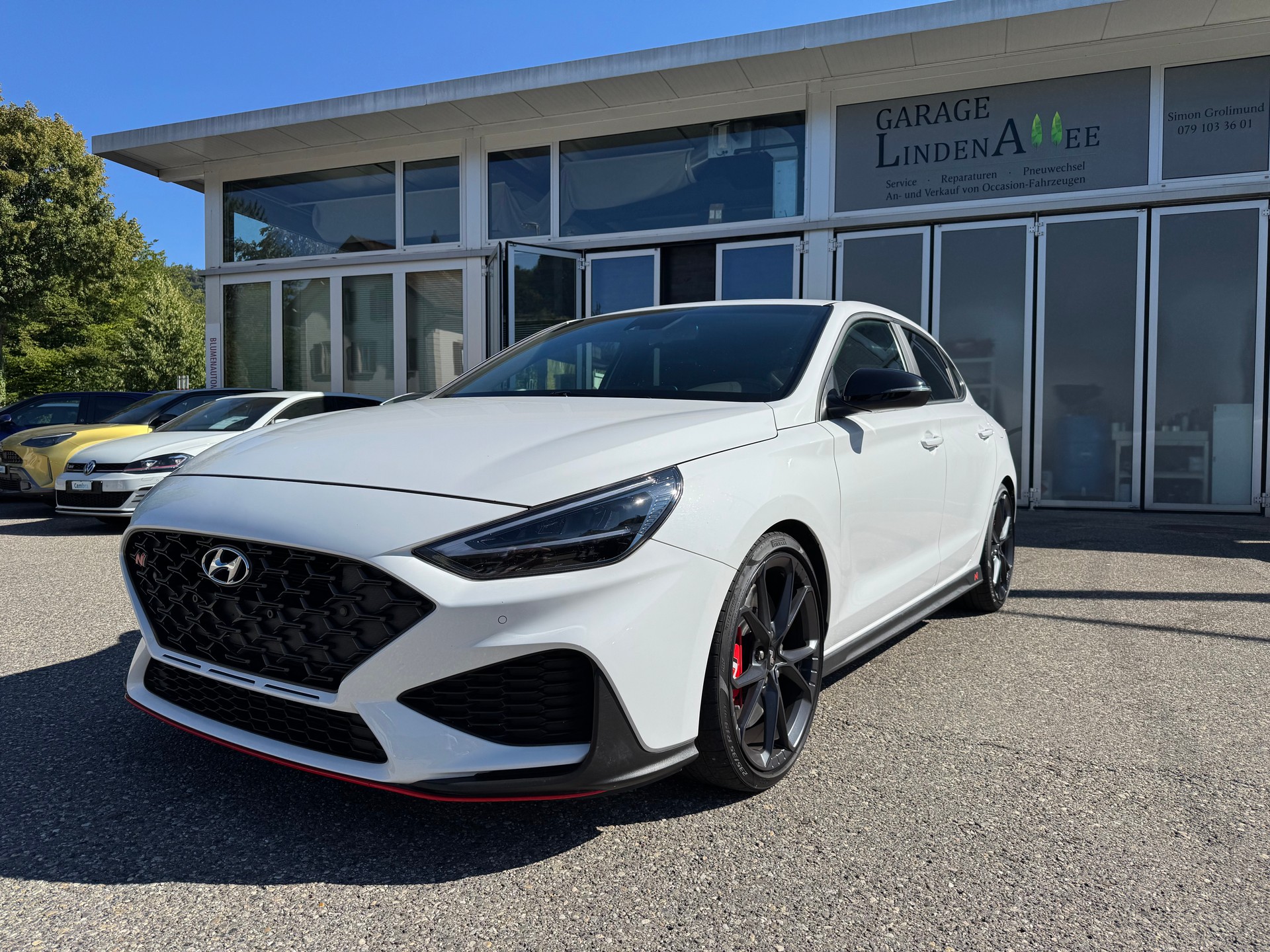 HYUNDAI i30 Fastback 2.0 T-GDi N DCT-image-0
