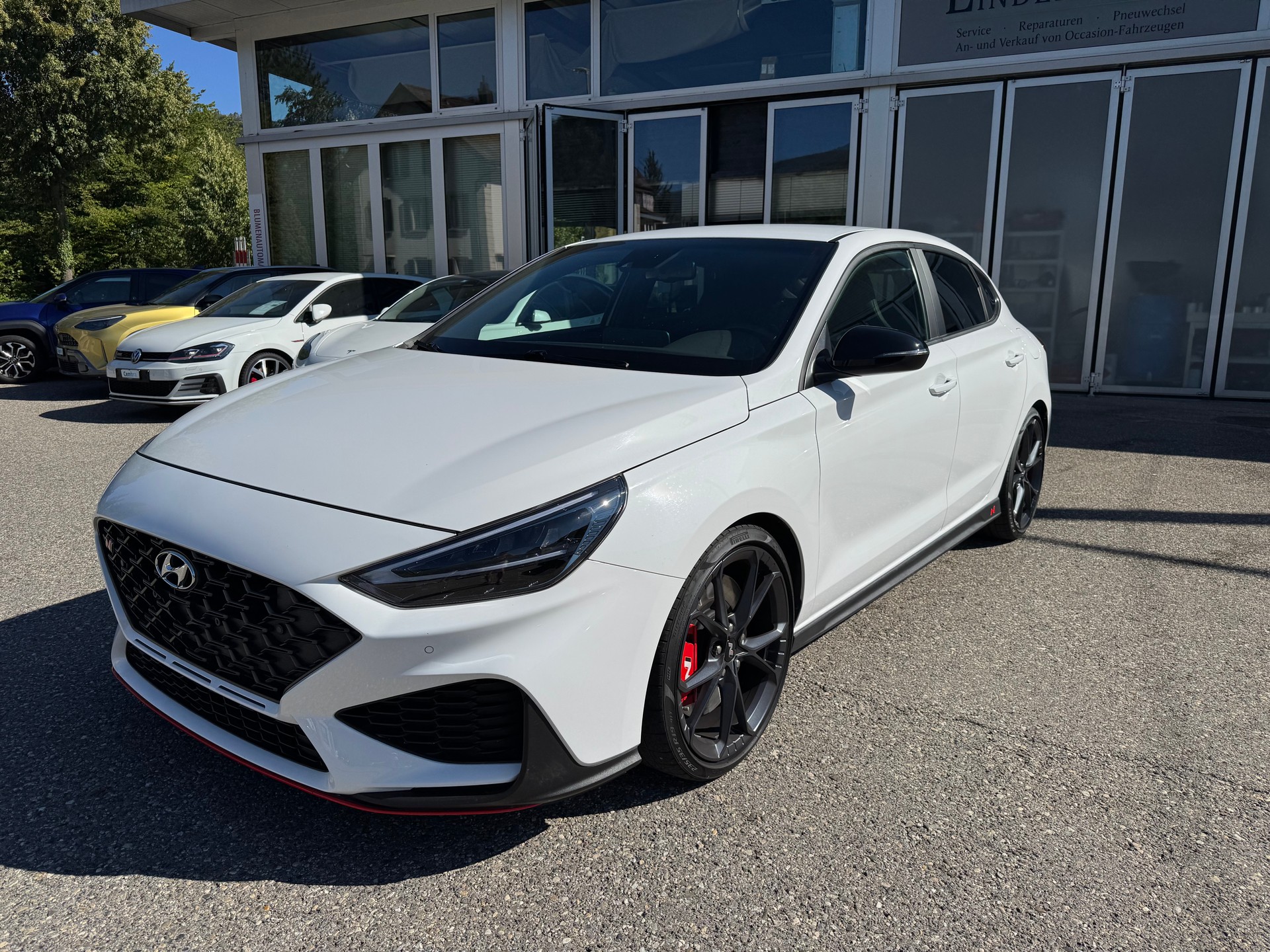 HYUNDAI i30 Fastback 2.0 T-GDi N DCT-image-2