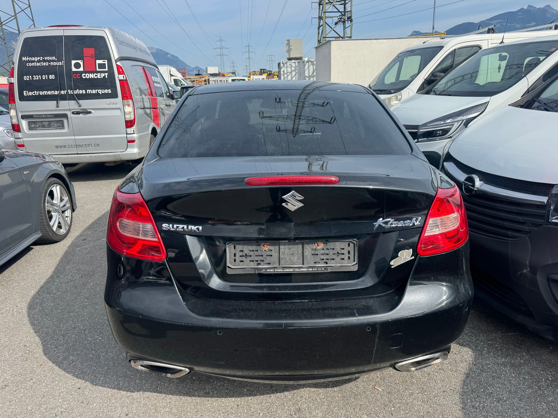 SUZUKI Kizashi 2.4 GL Top 4WD CVT-image-2