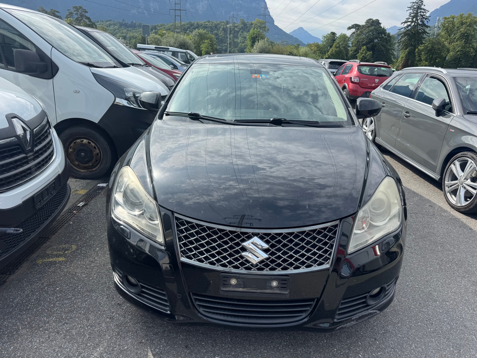 SUZUKI Kizashi 2.4 GL Top 4WD CVT-image-1