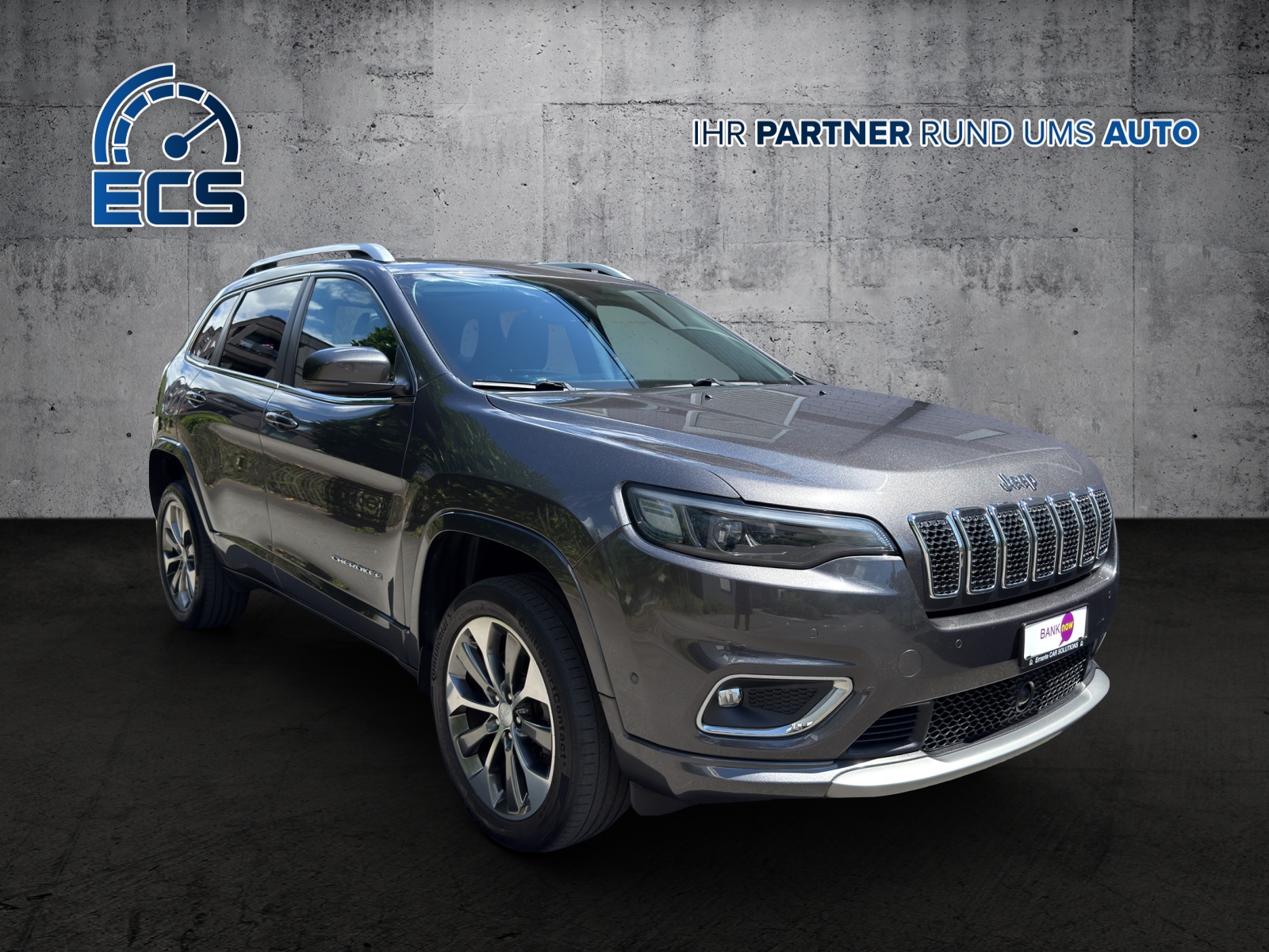 JEEP Cherokee 2.0 Overland AWD Drive I 9ATX *CH-Fahrzeug*-image-1