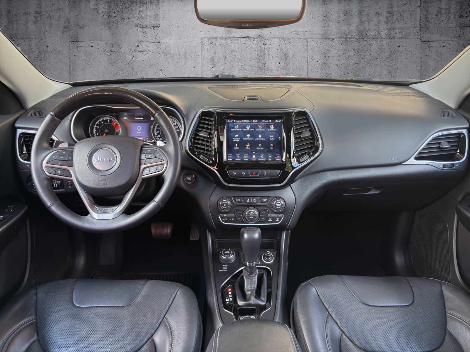 JEEP Cherokee 2.0 Overland AWD Drive I 9ATX *CH-Fahrzeug*-image-8