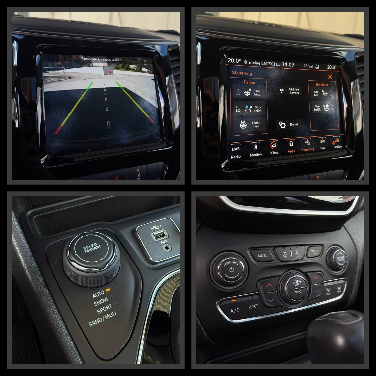JEEP Cherokee 2.0 Overland AWD Drive I 9ATX *CH-Fahrzeug*-image-11