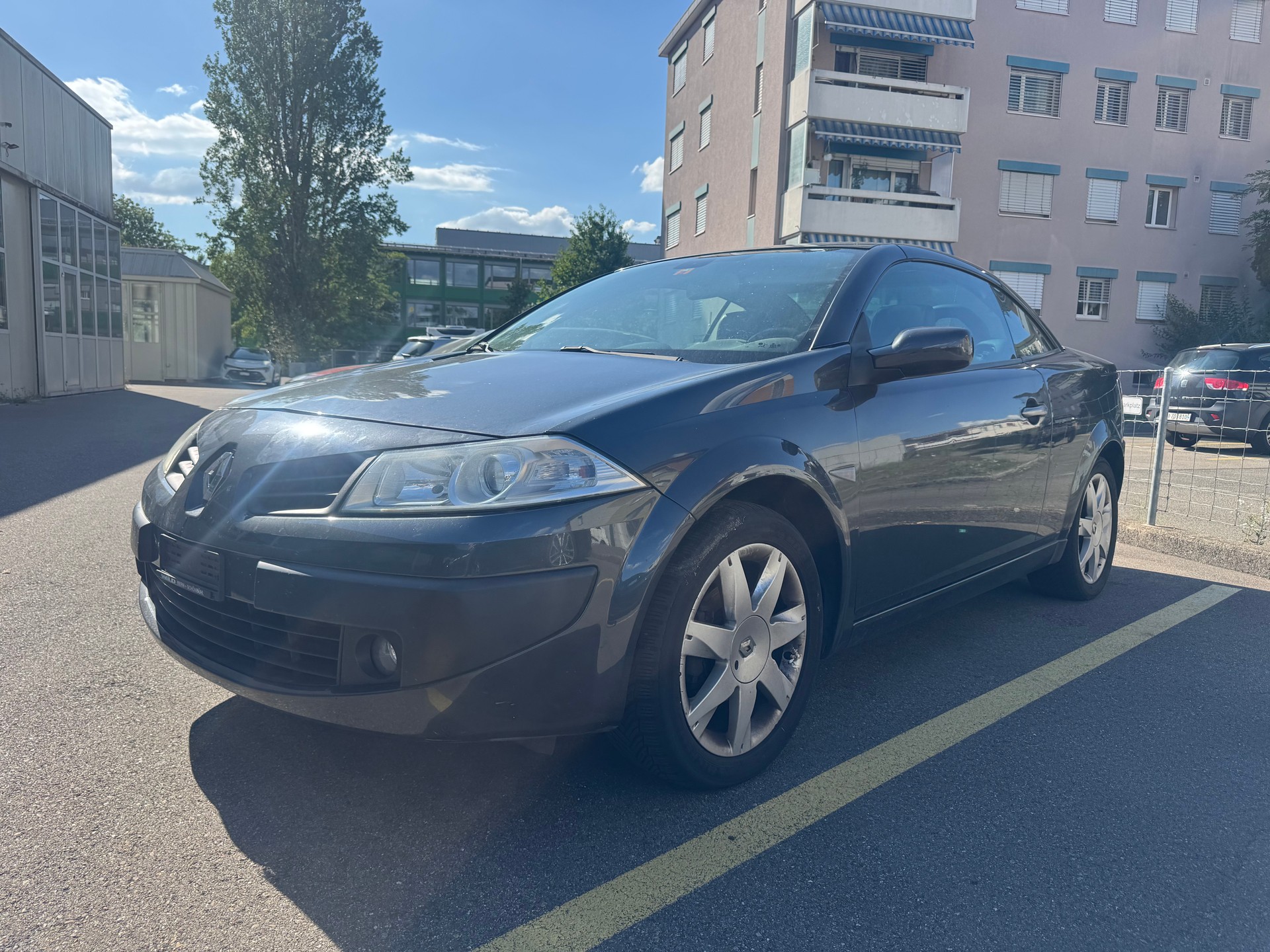 RENAULT Mégane C-C 1.9 dCi Dynamique Confort