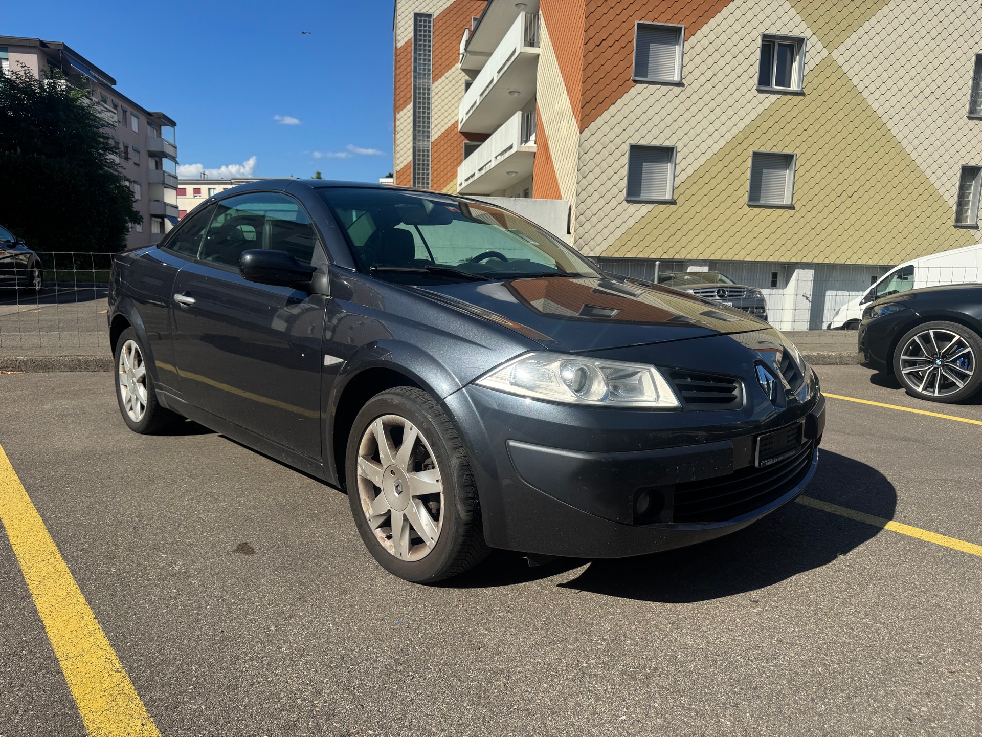 RENAULT Mégane C-C 1.9 dCi Dynamique Confort-showroom-element-1