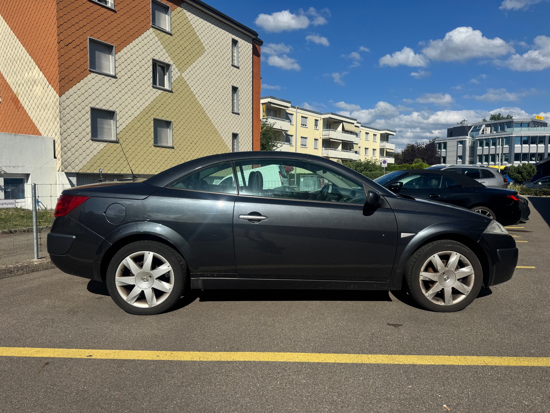 RENAULT Mégane C-C 1.9 dCi Dynamique Confort-image-4