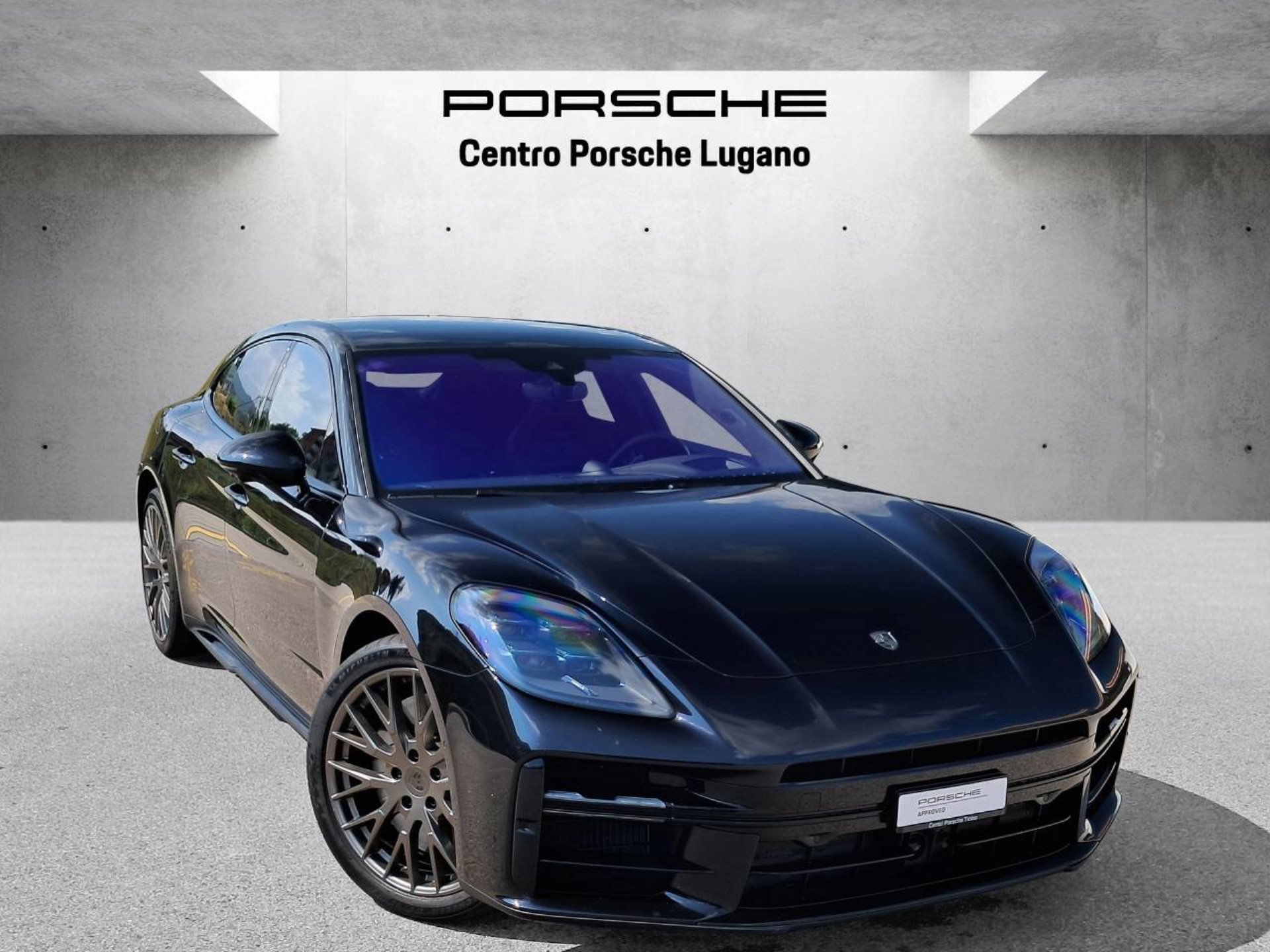 PORSCHE Panamera Turbo E-Hybrid (MY24)-image-0
