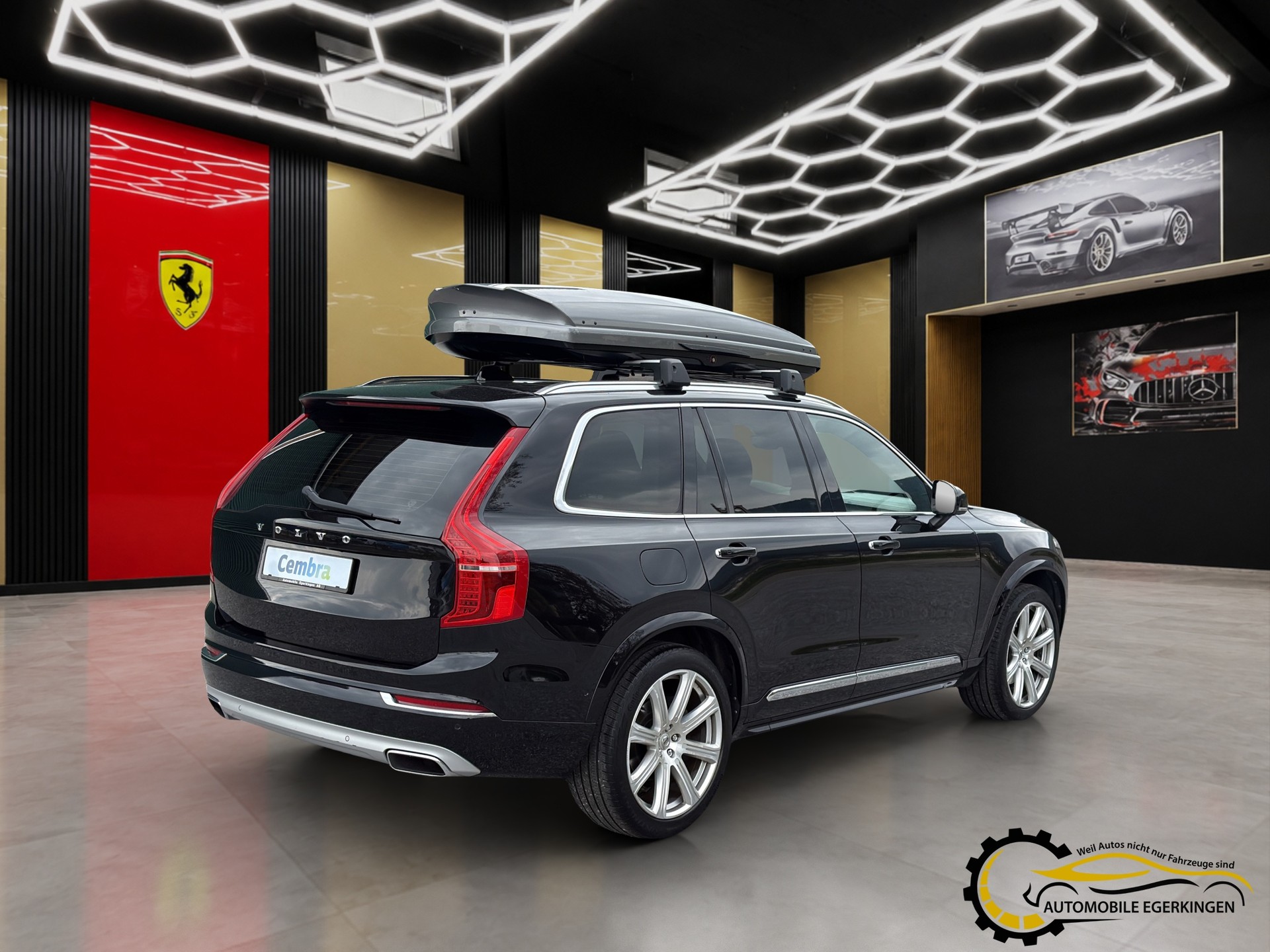 VOLVO XC90 2.0 D5 First Ed. 7P. AWD-image-4