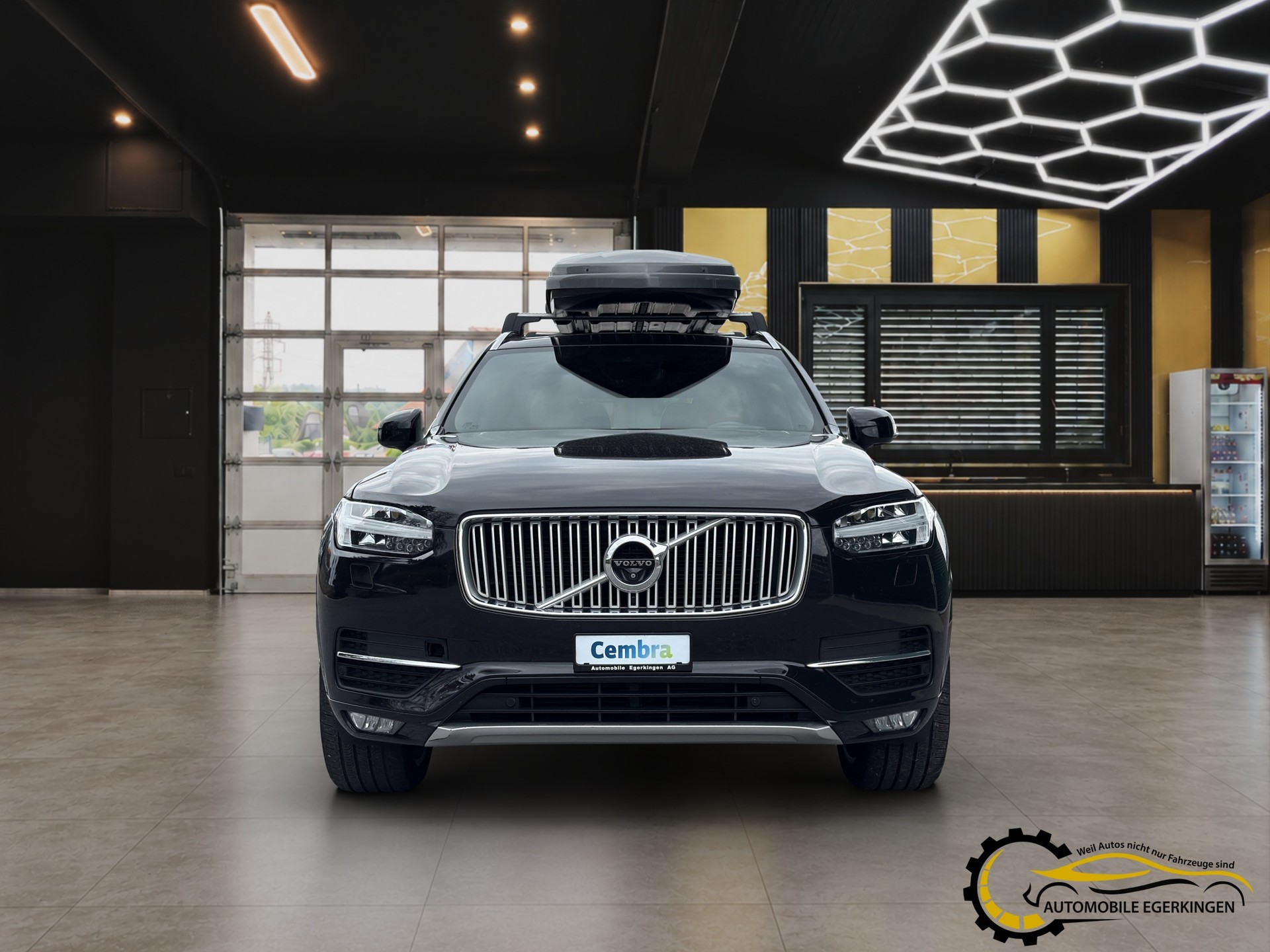 VOLVO XC90 2.0 D5 First Ed. 7P. AWD-image-1