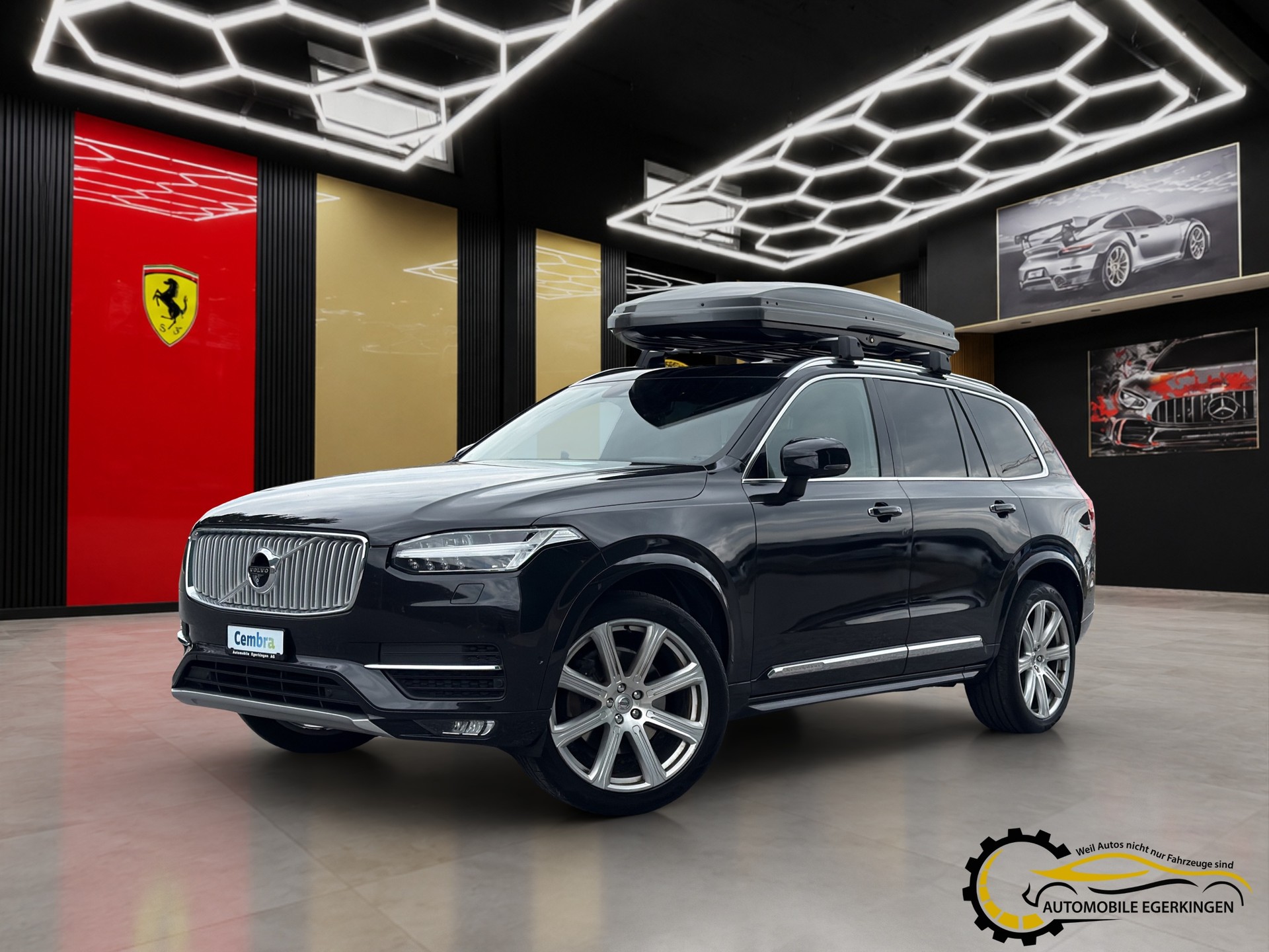 VOLVO XC90 2.0 D5 First Ed. 7P. AWD-image-0